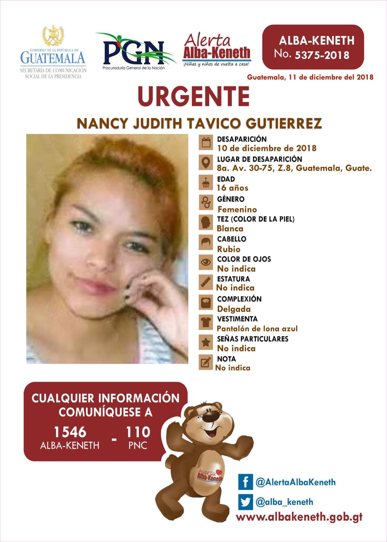 Alerta Alba-Keneth