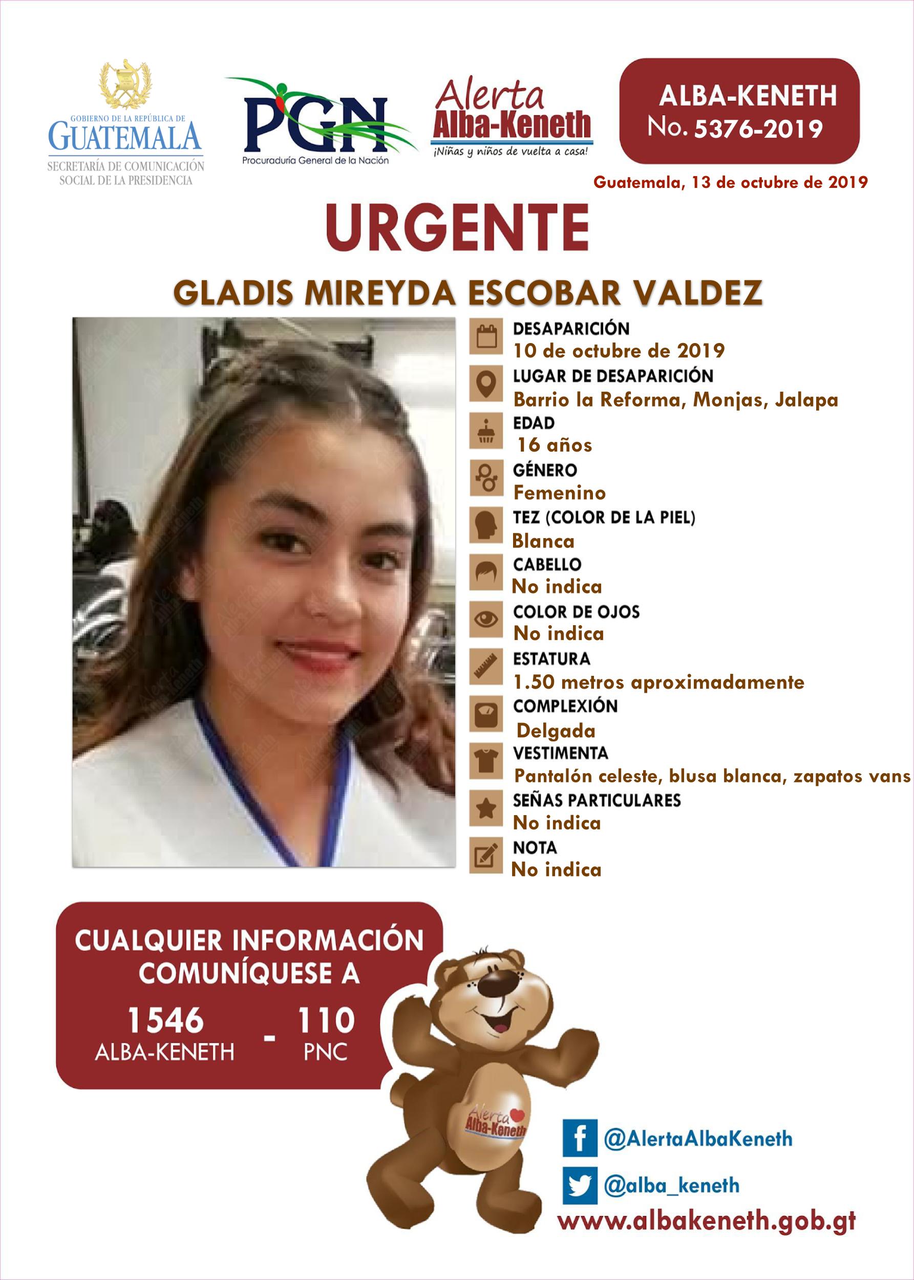 Alerta Alba-Keneth