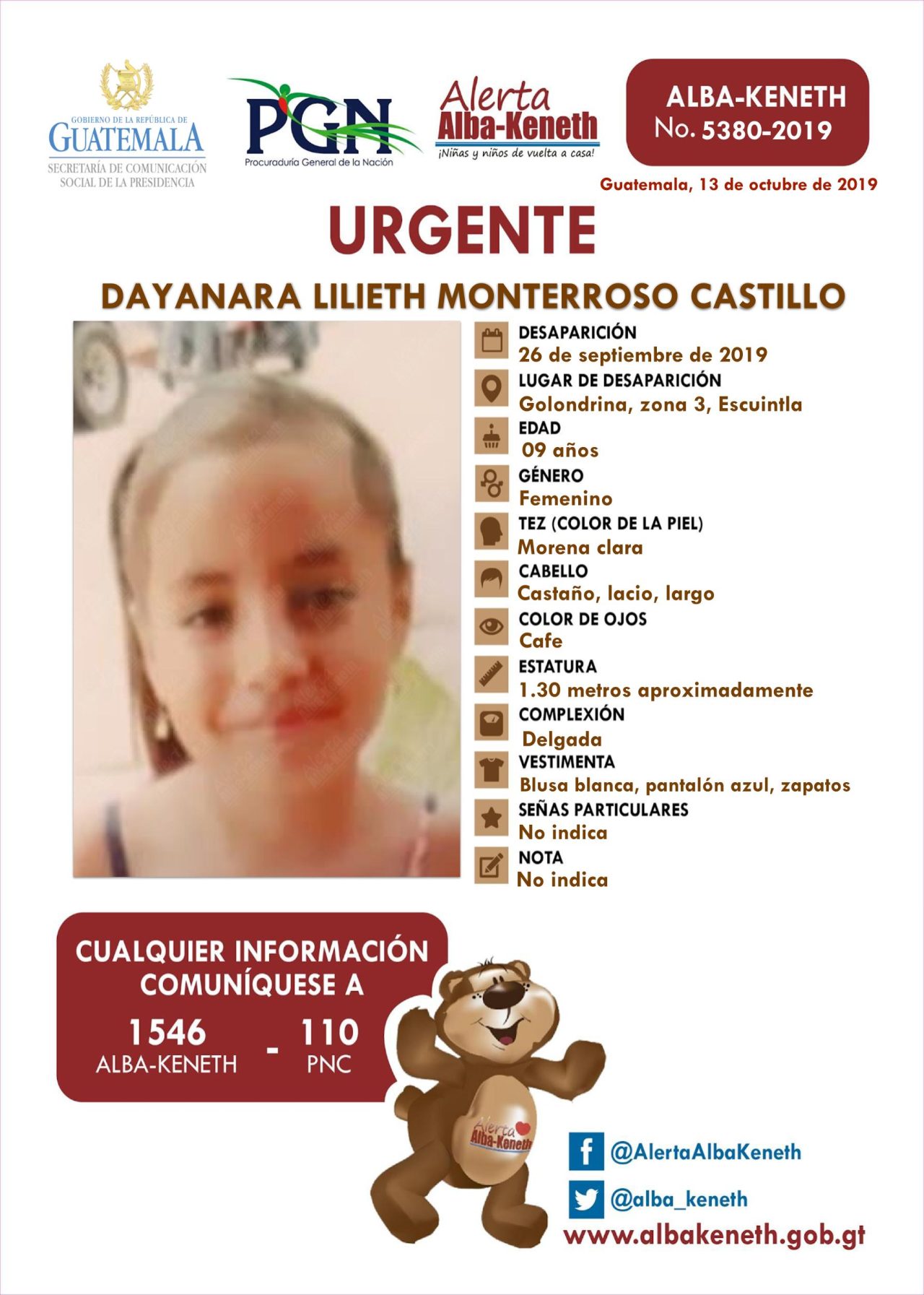 Alerta Alba-Keneth