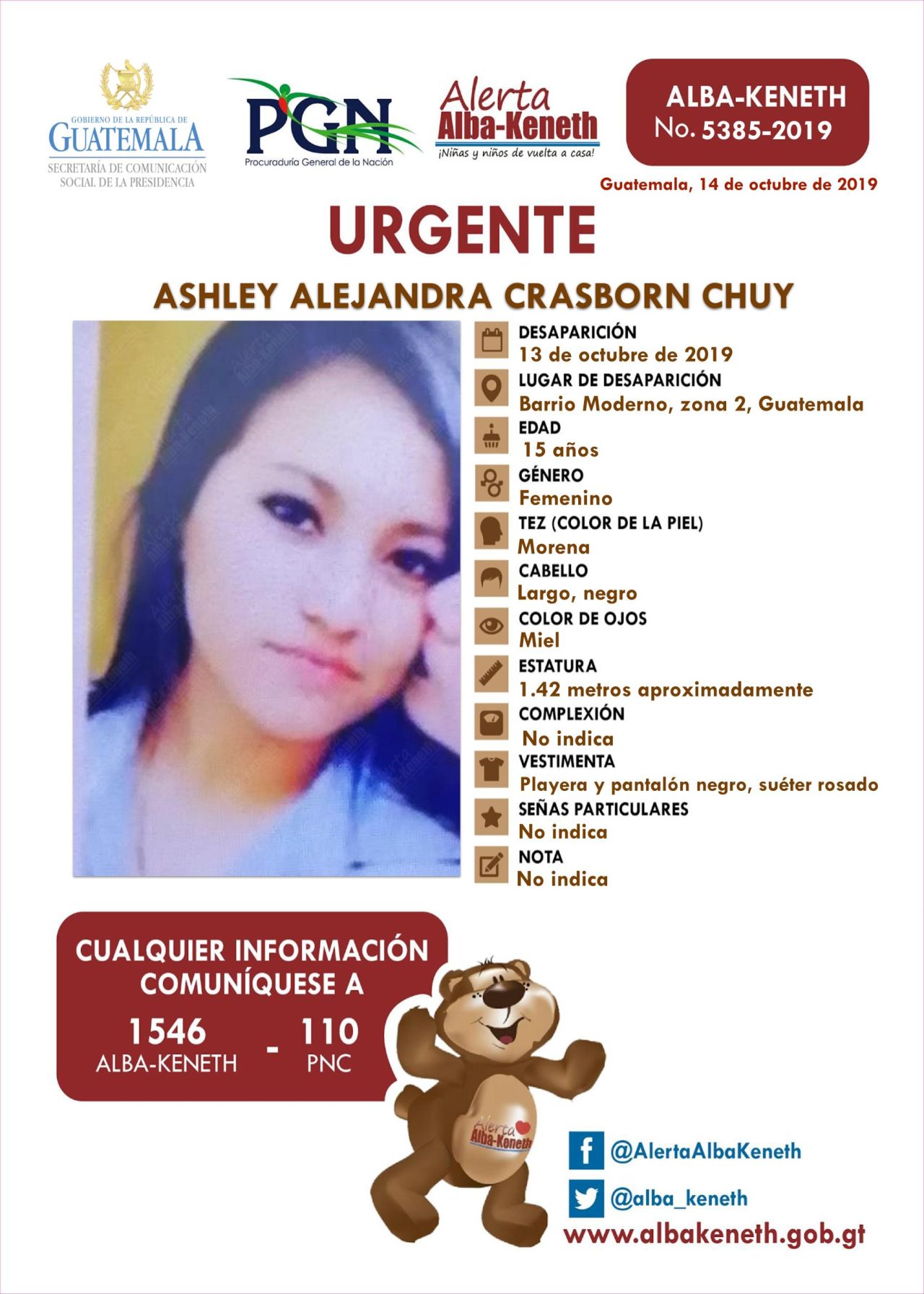 Alerta Alba-Keneth