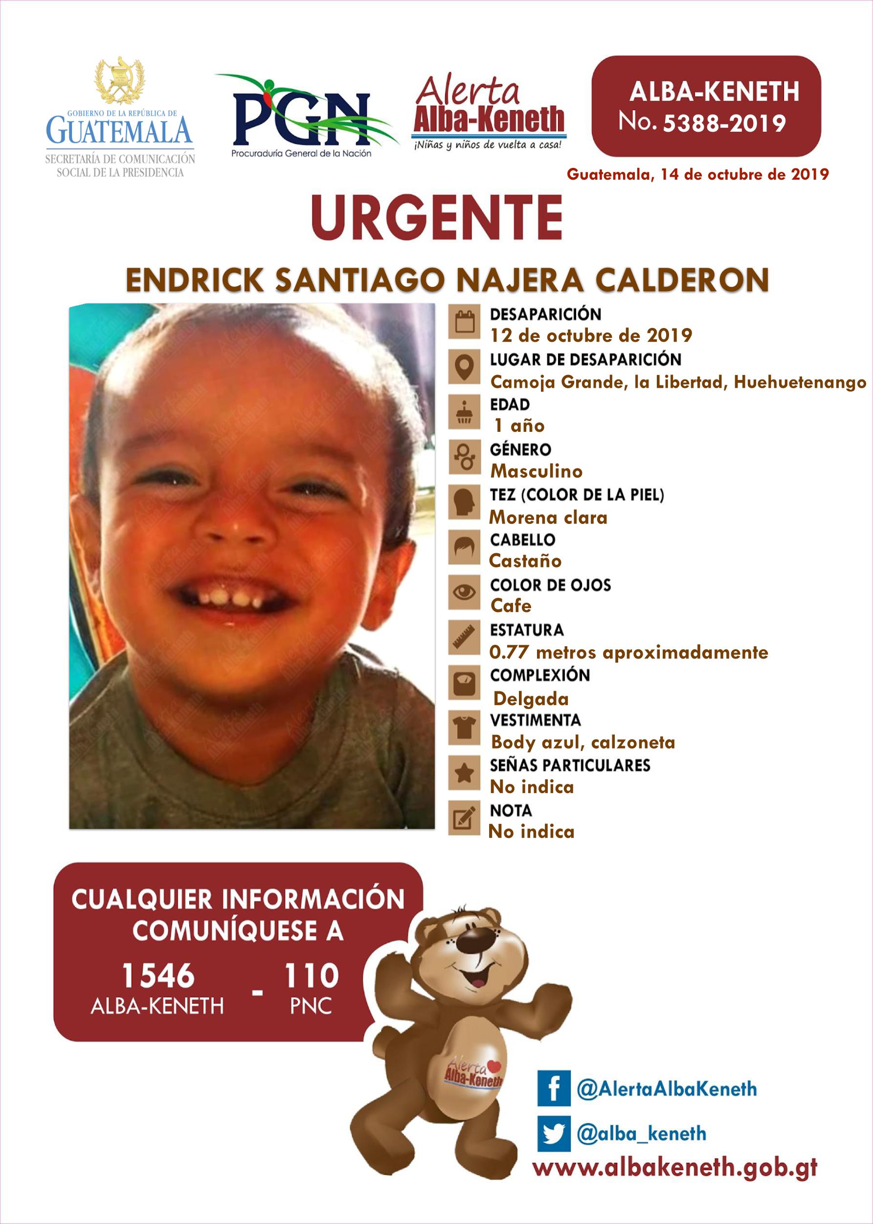 Alerta Alba-Keneth