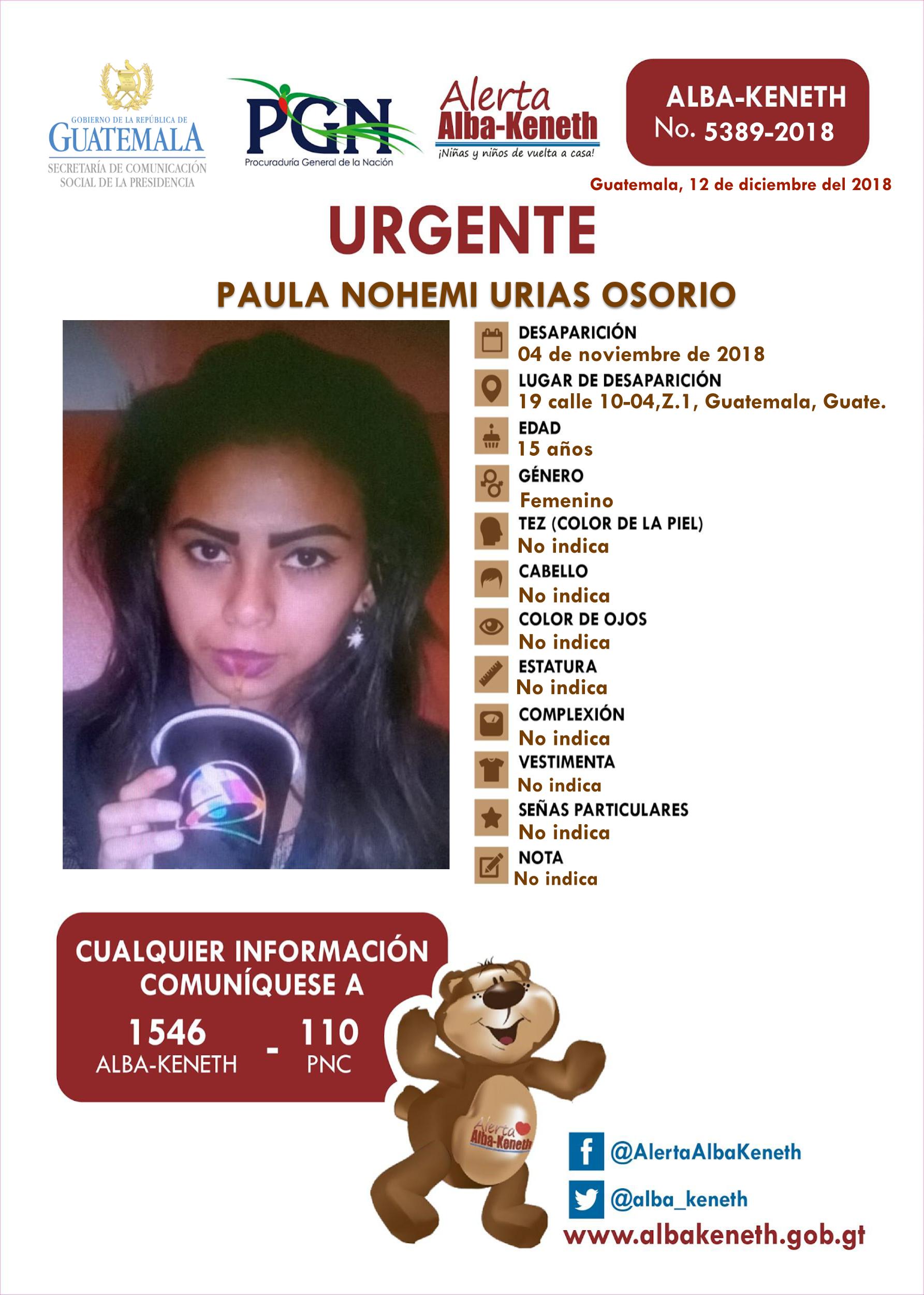 Alerta Alba-Keneth