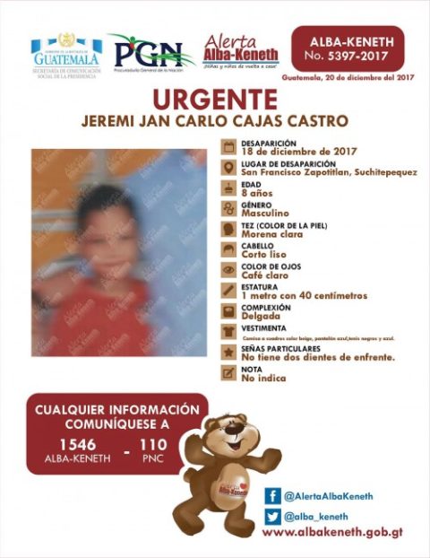 Alerta Alba-Keneth