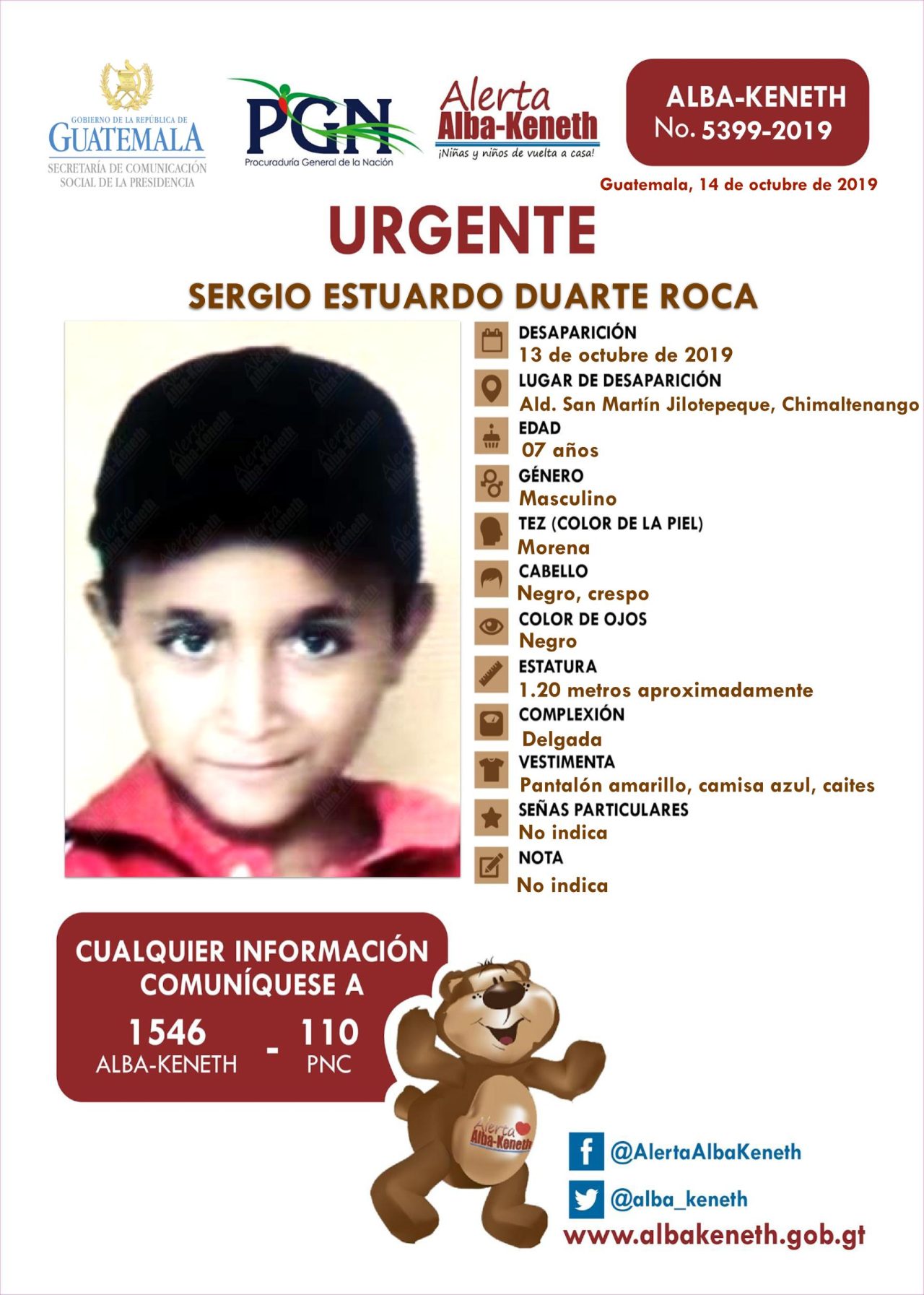 Alerta Alba-Keneth