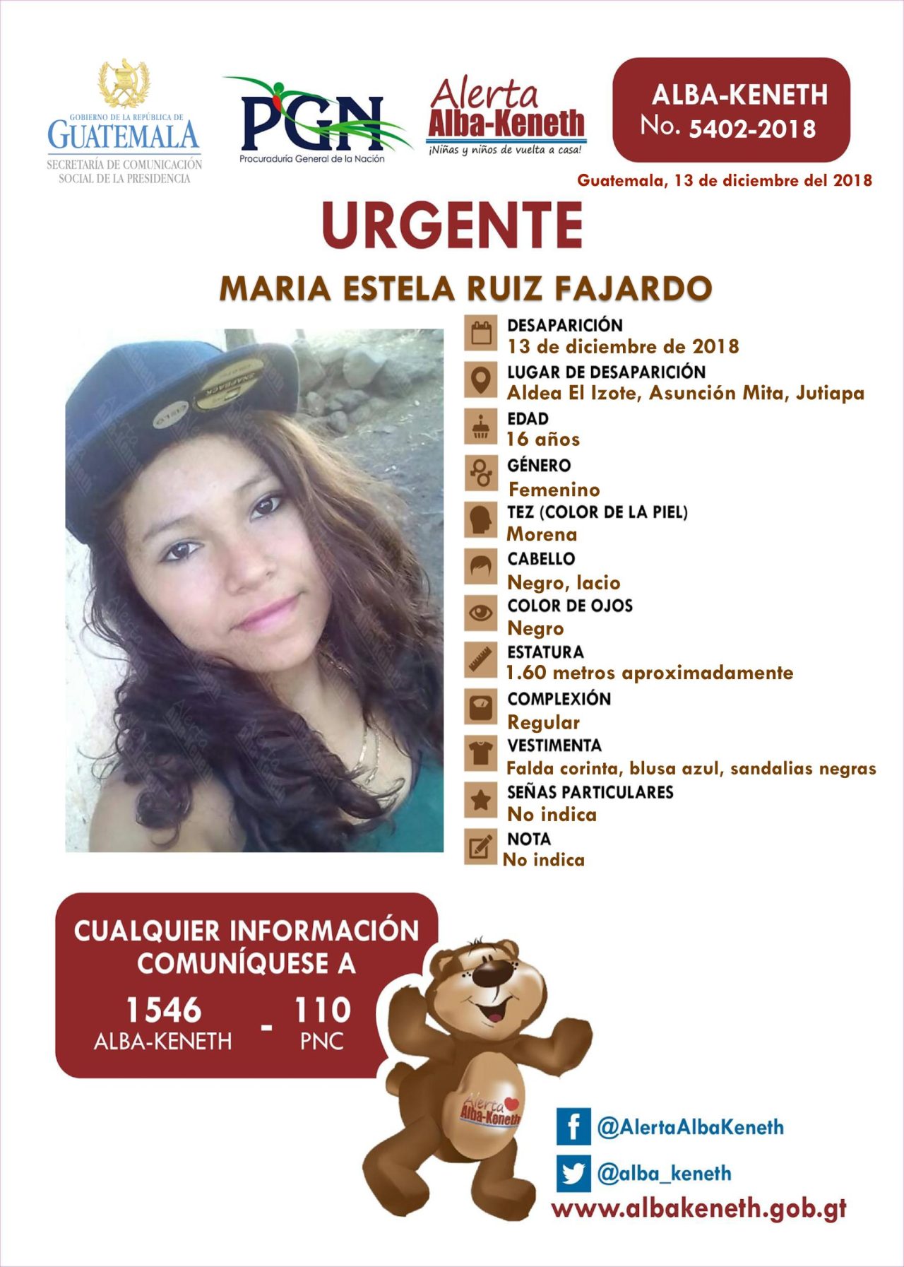 Alerta Alba-Keneth