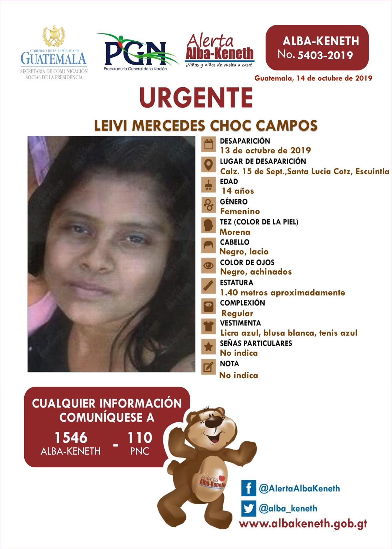Alerta Alba-Keneth
