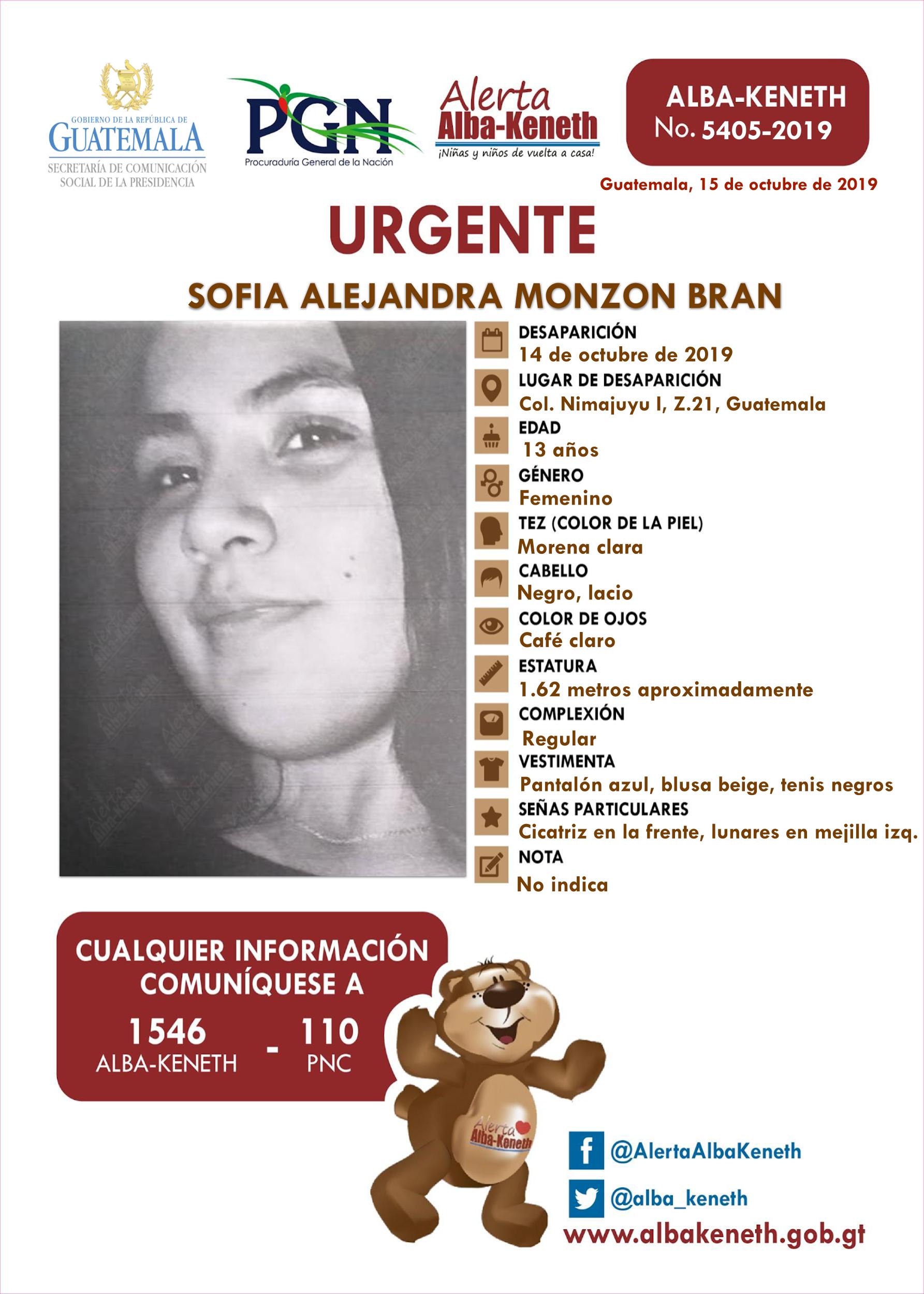 Alerta Alba-Keneth