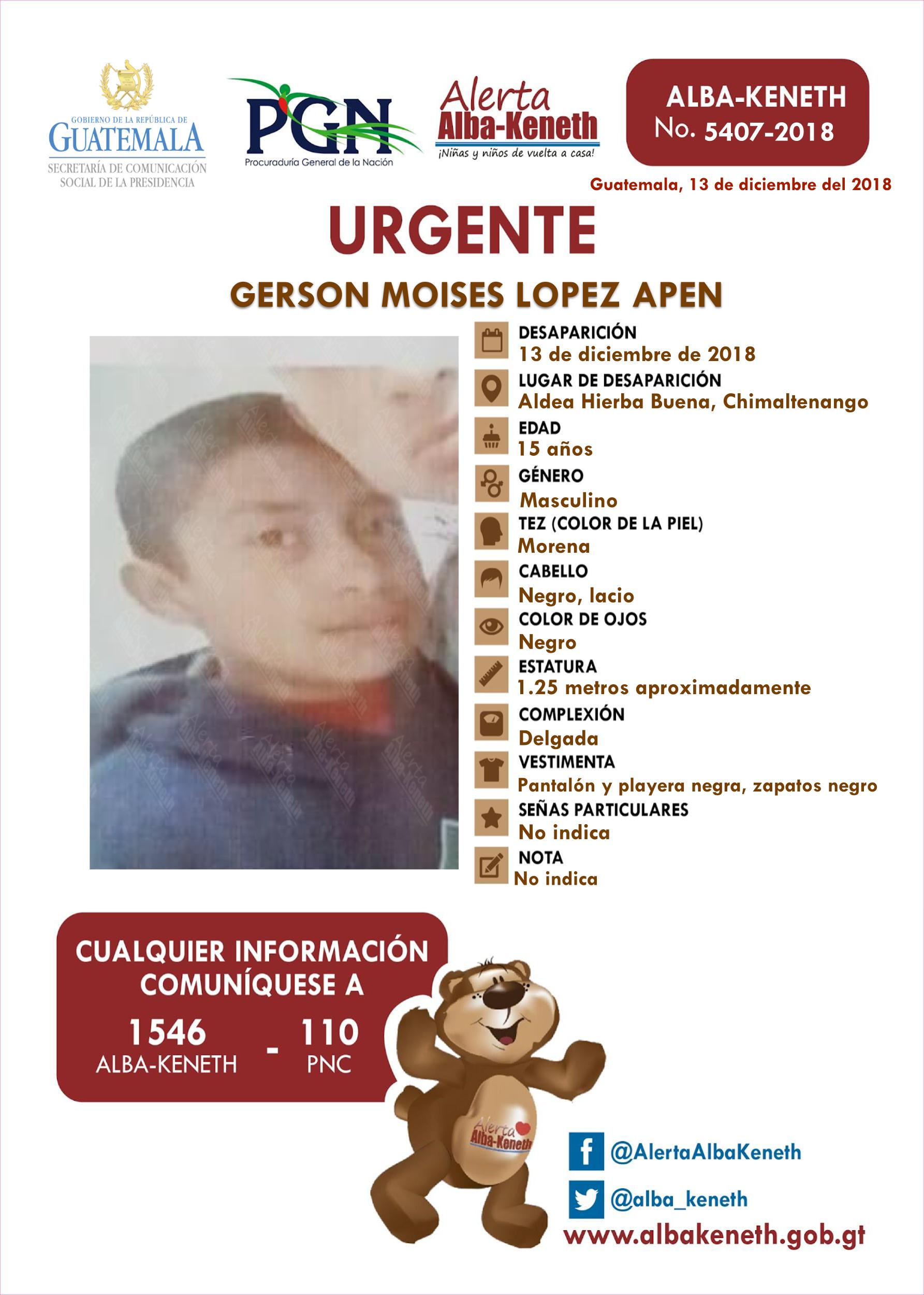 Alerta Alba-Keneth