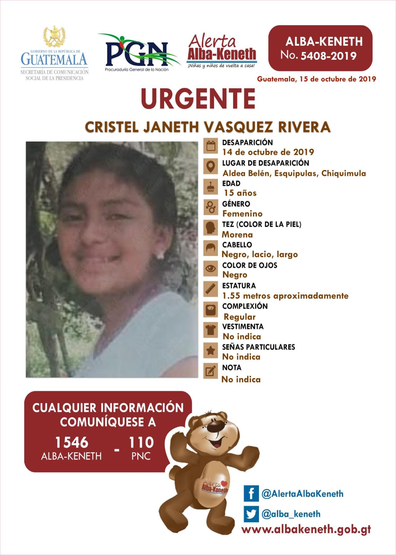 Alerta Alba-Keneth