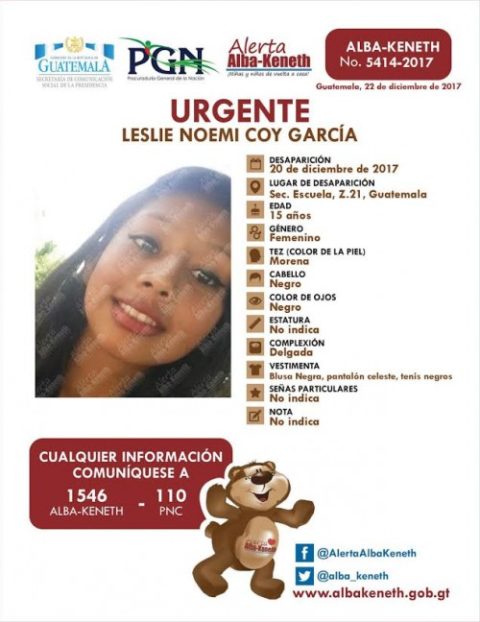 Alerta Alba-Keneth