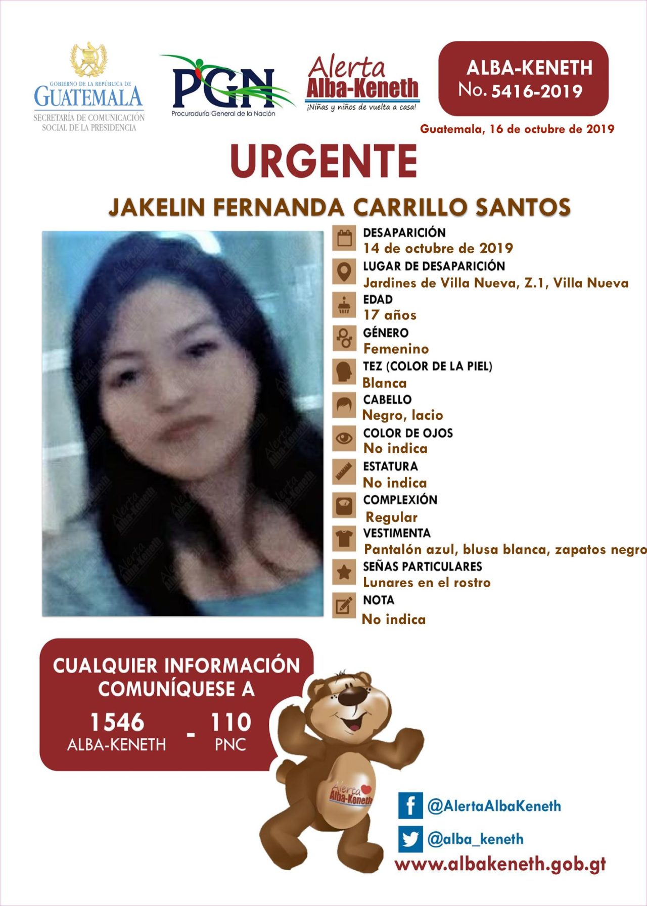 Alerta Alba-Keneth