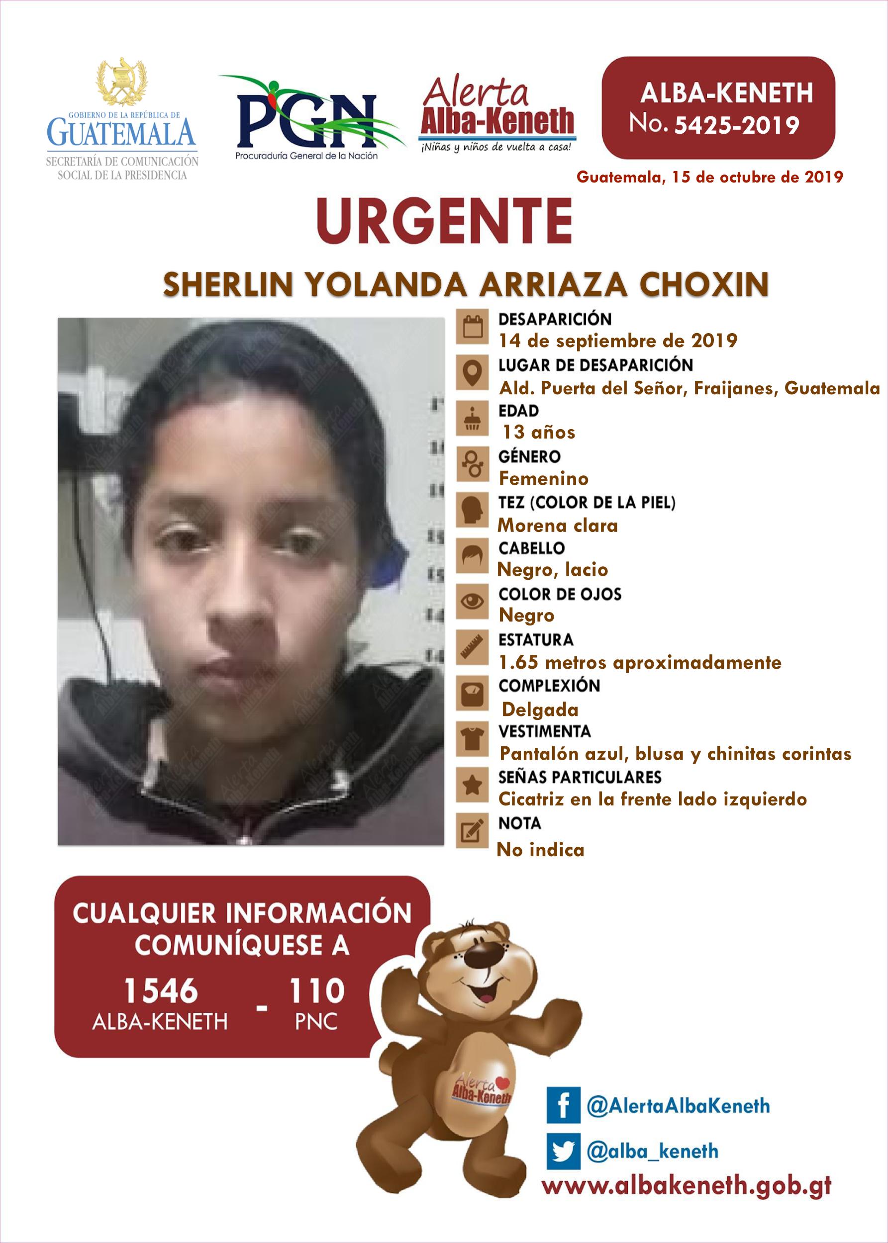 Alerta Alba-Keneth