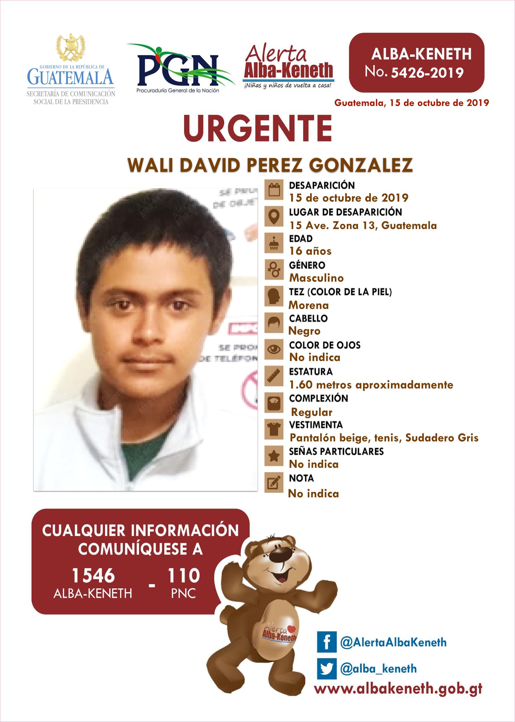 Alerta Alba-Keneth