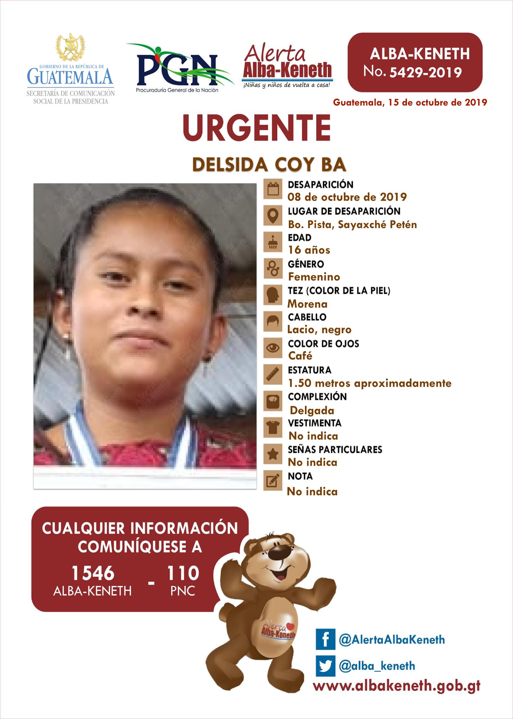 Alerta Alba-Keneth