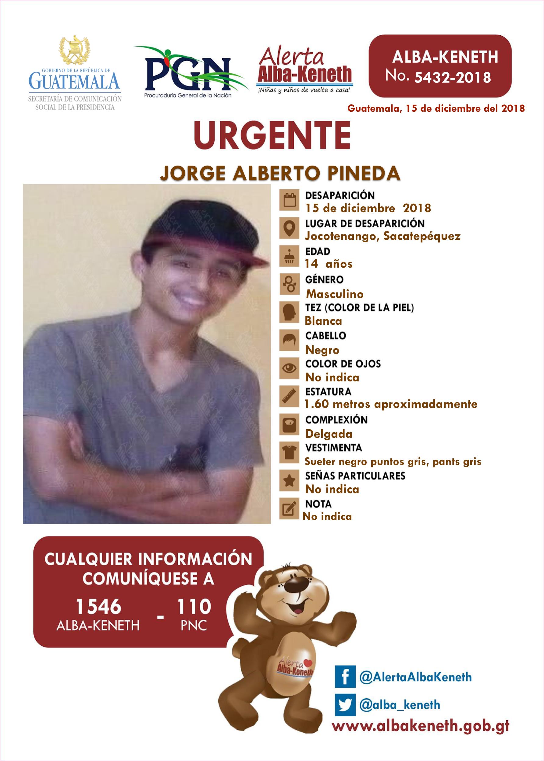 Alerta Alba-Keneth