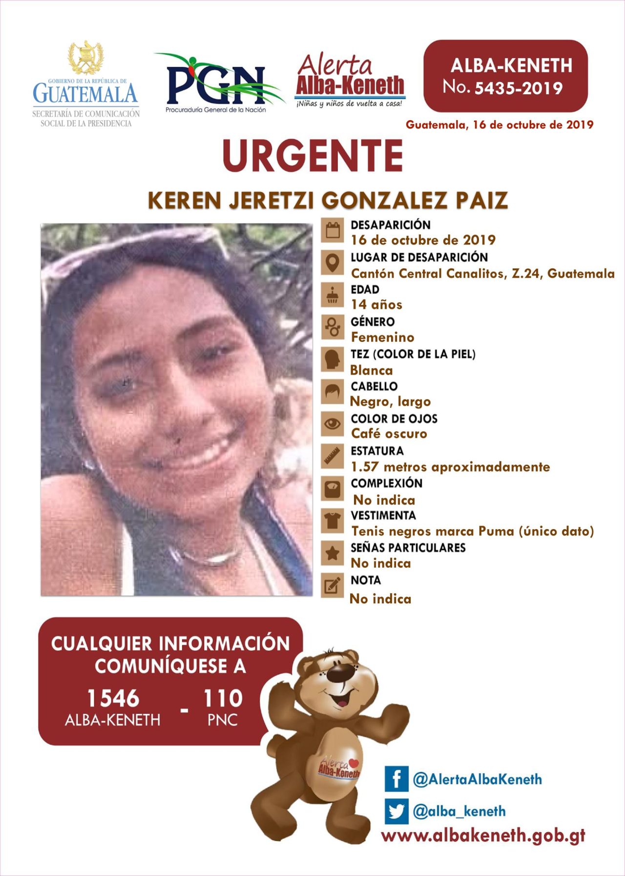 Alerta Alba-Keneth