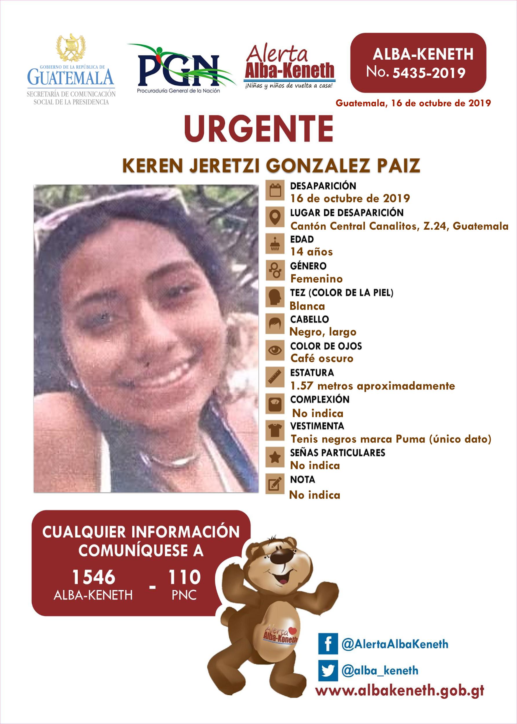 Alerta Alba-Keneth