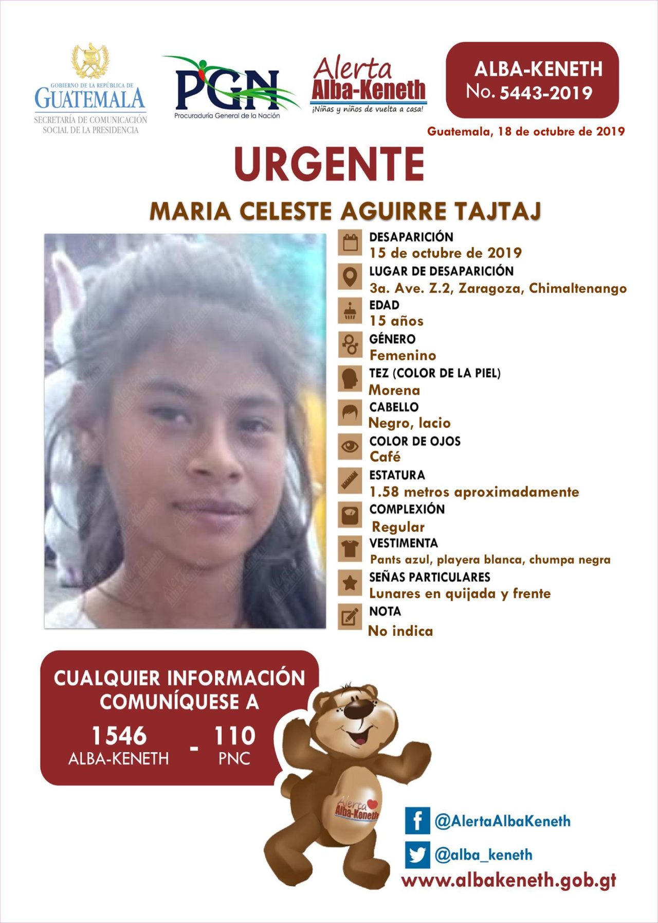 Alerta Alba-Keneth