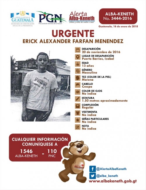 Alerta Alba-Keneth
