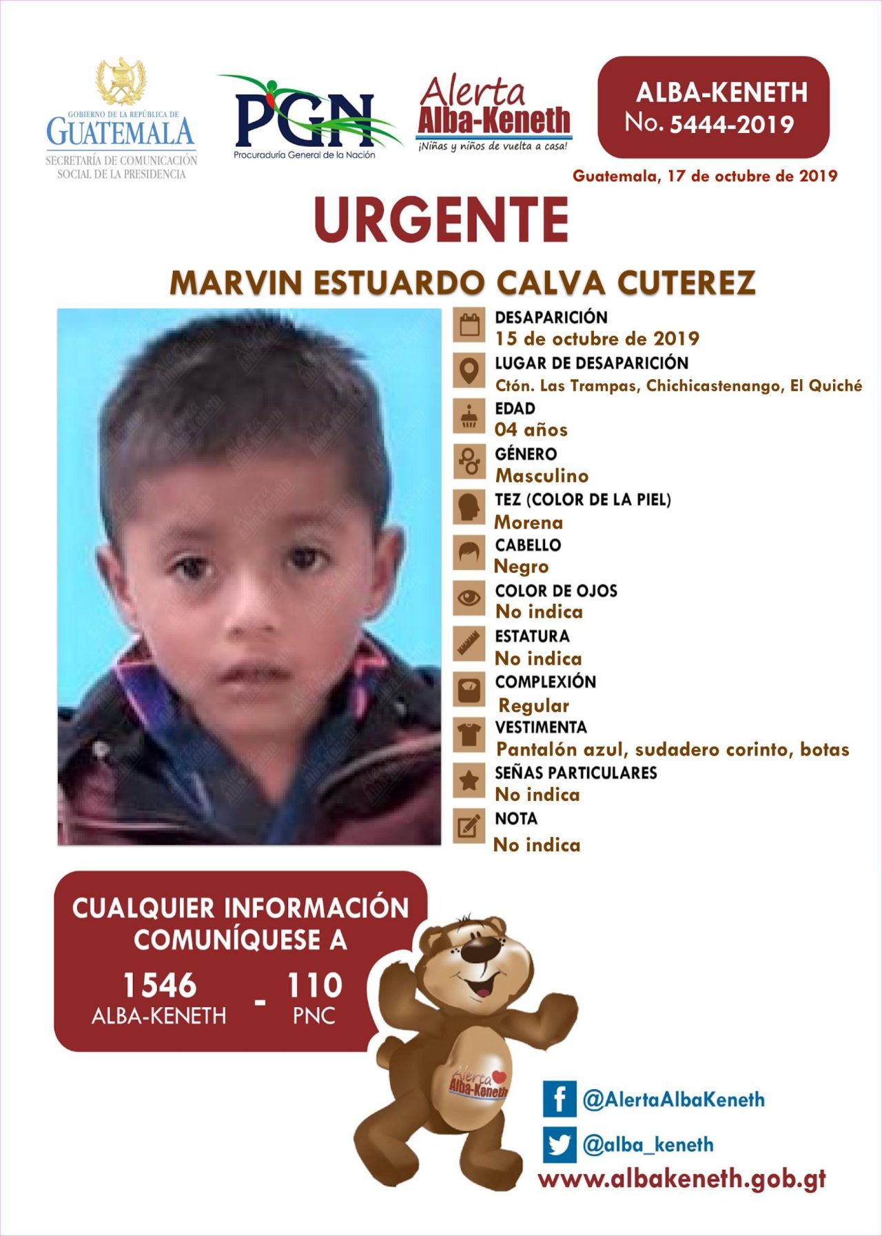 Alerta Alba-Keneth