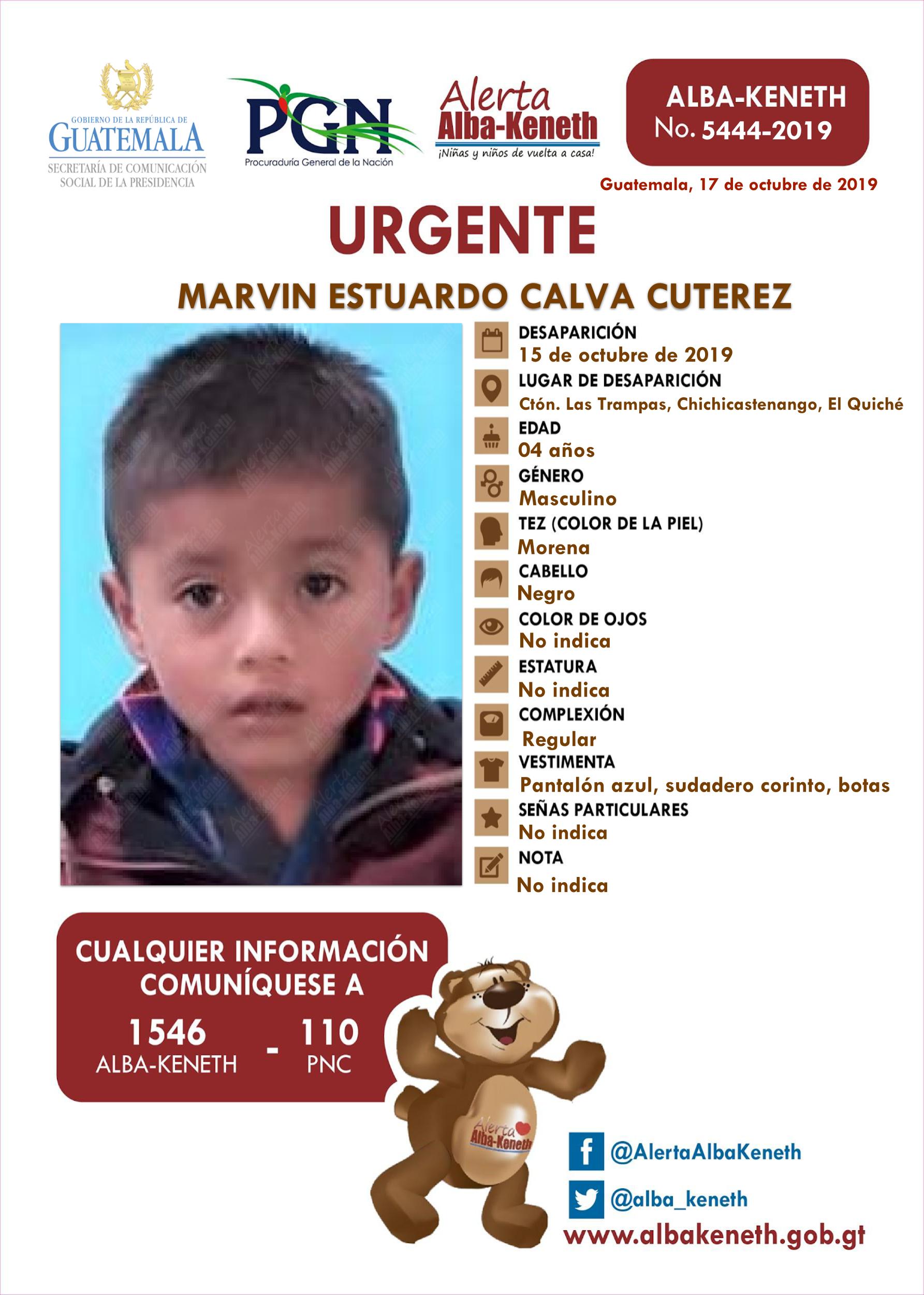 Alerta Alba-Keneth