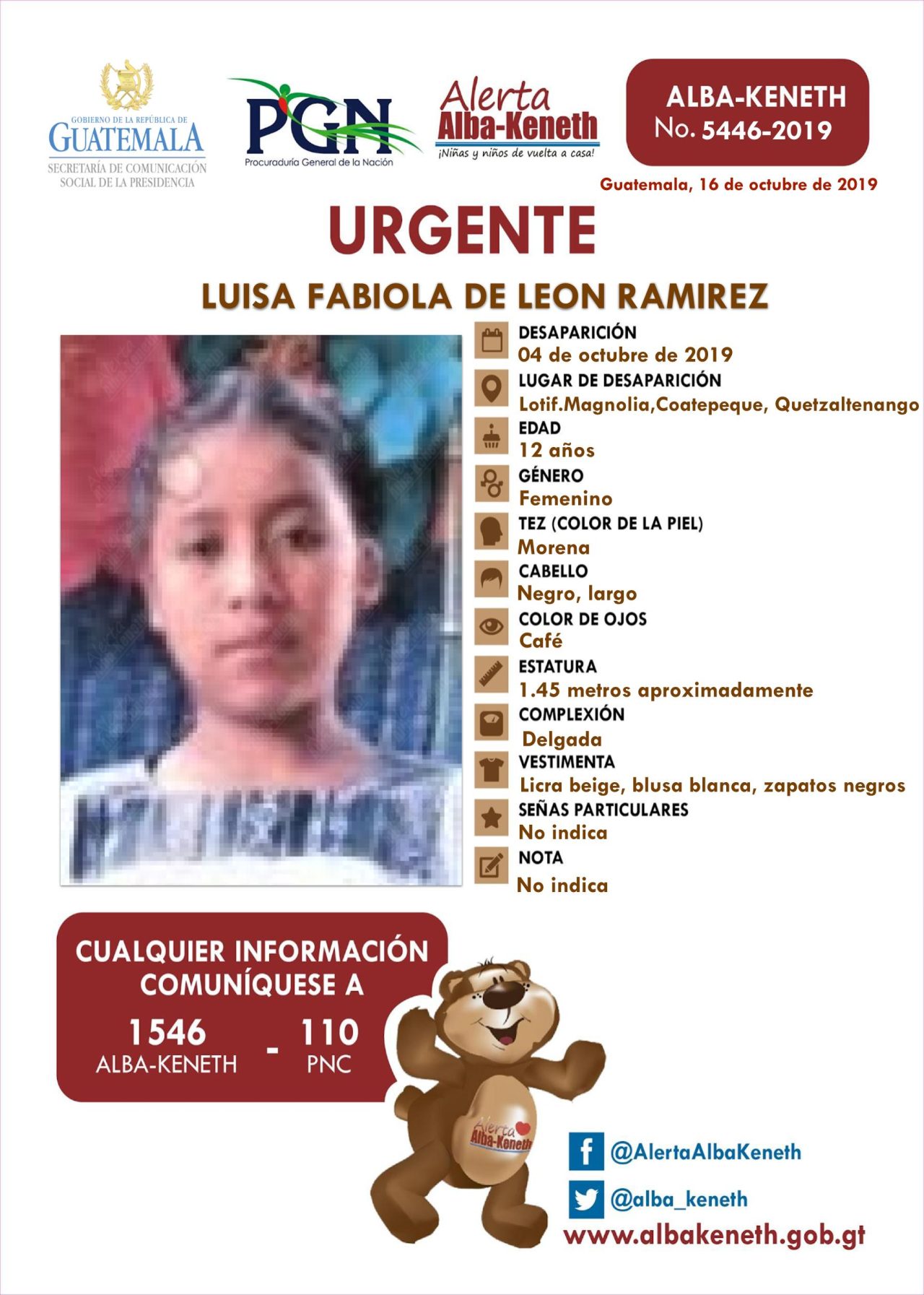 Alerta Alba-Keneth