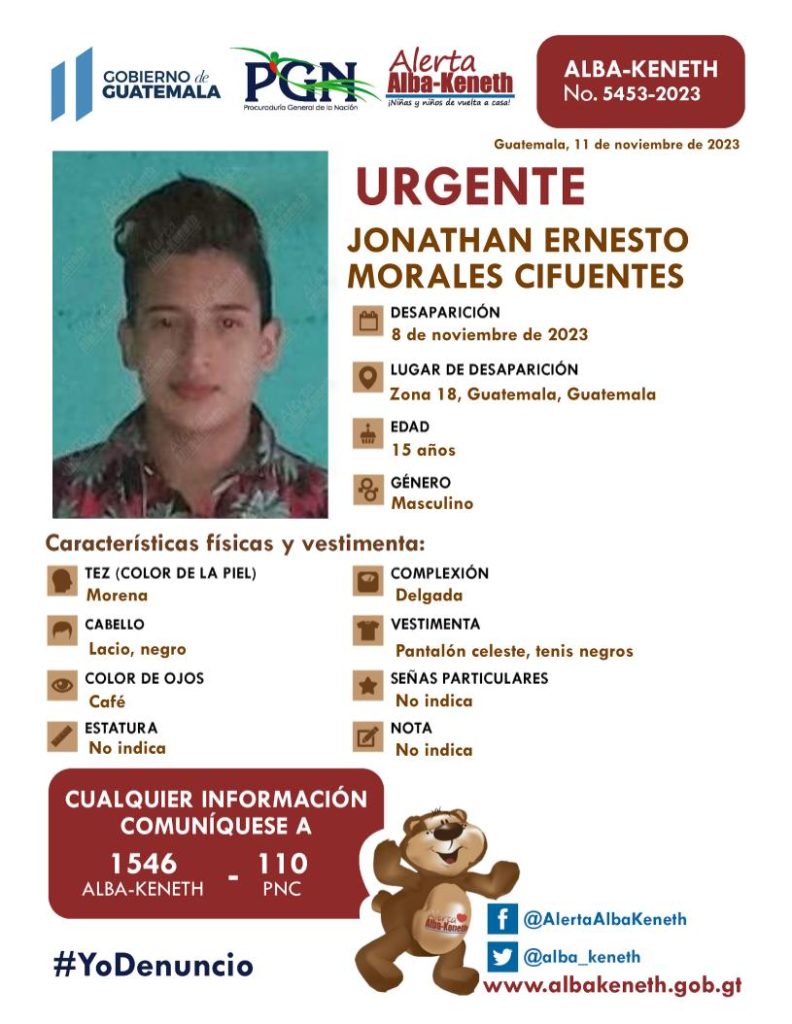 Alerta Alba-Keneth