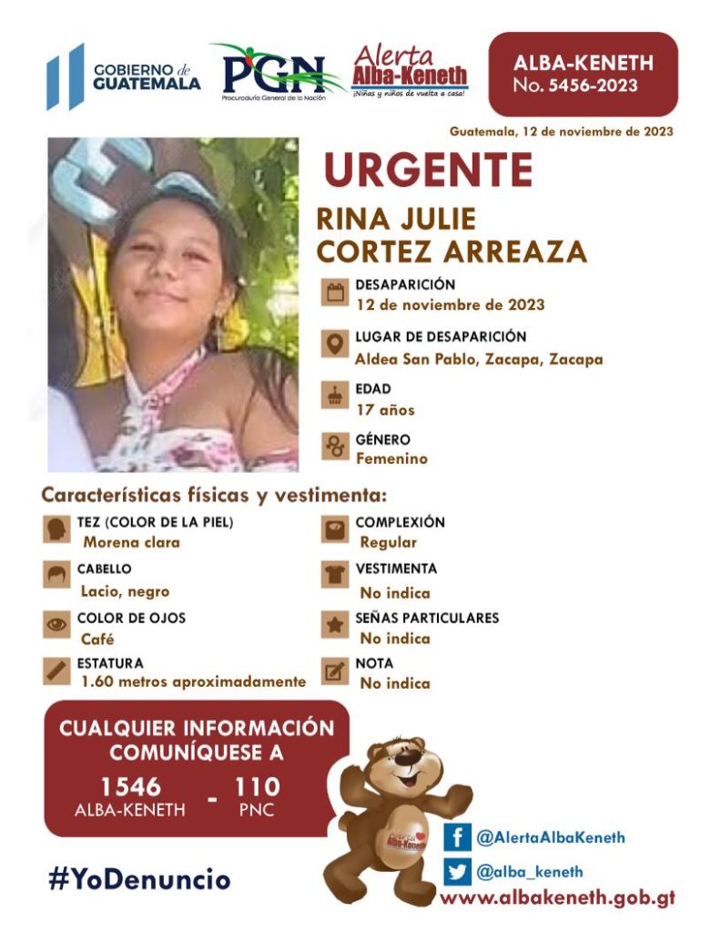 Alerta Alba-Keneth