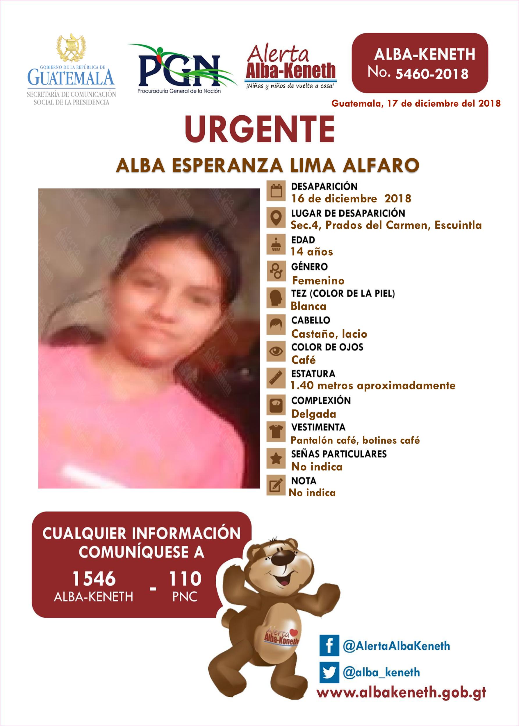 Alerta Alba-Keneth
