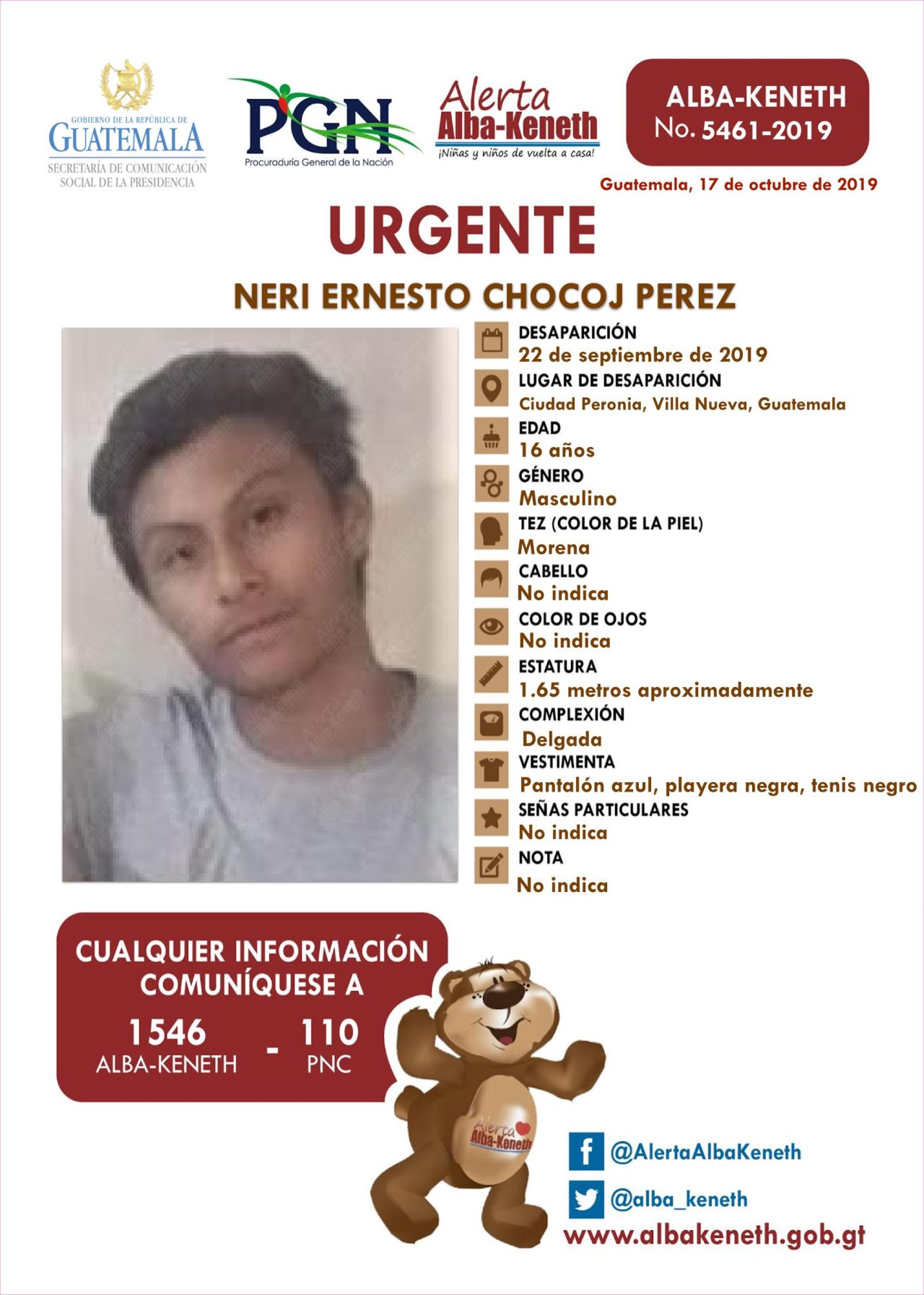Alerta Alba-Keneth