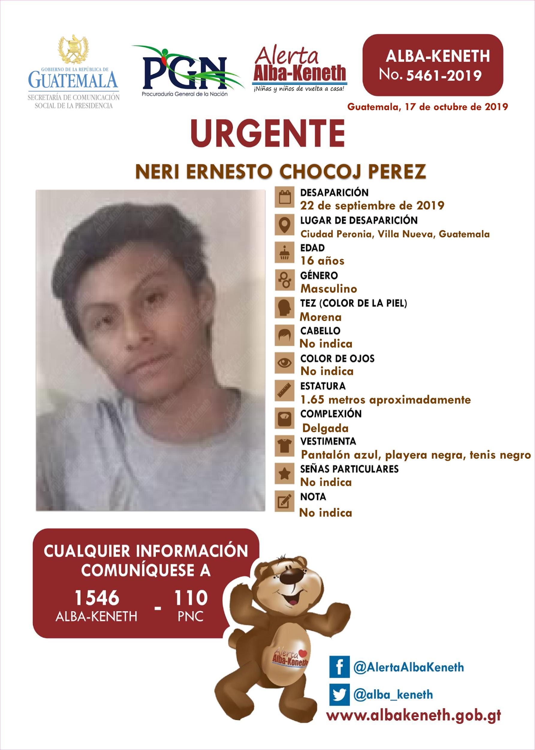 Alerta Alba-Keneth