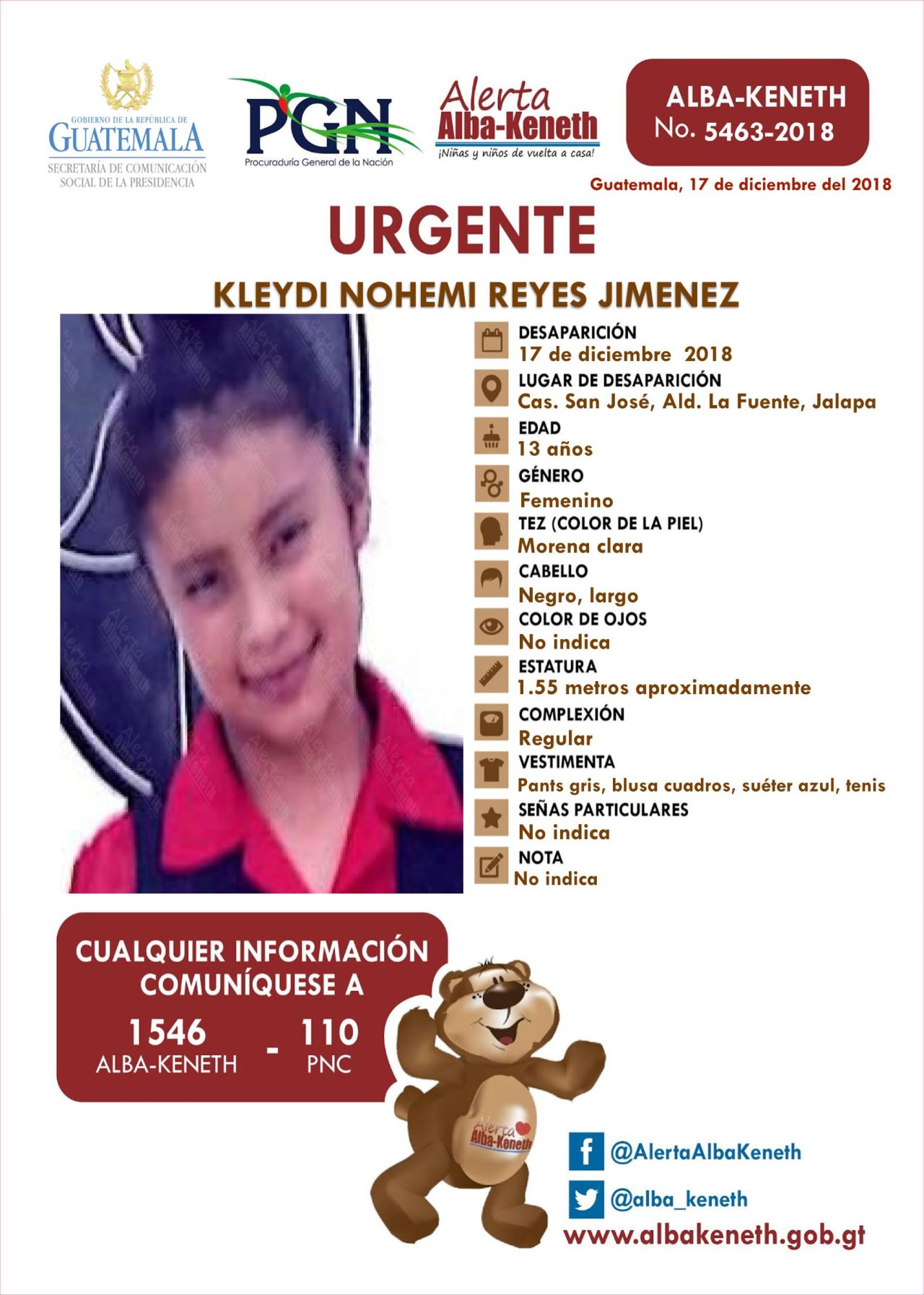 Alerta Alba-Keneth