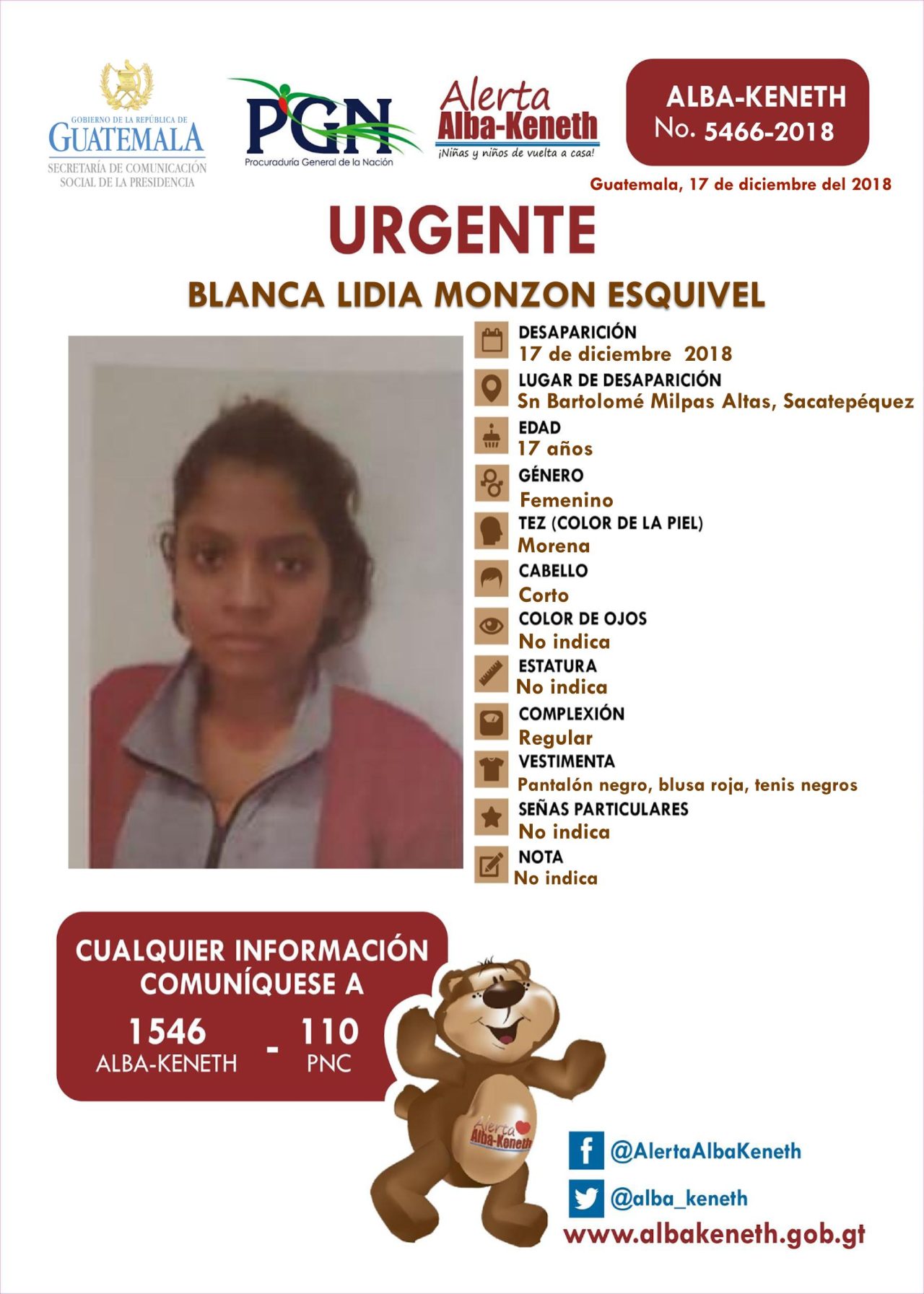 Alerta Alba-Keneth
