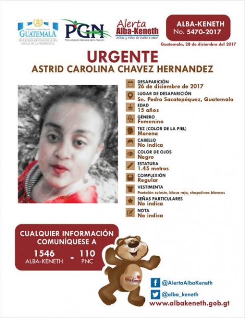 Alerta Alba-Keneth