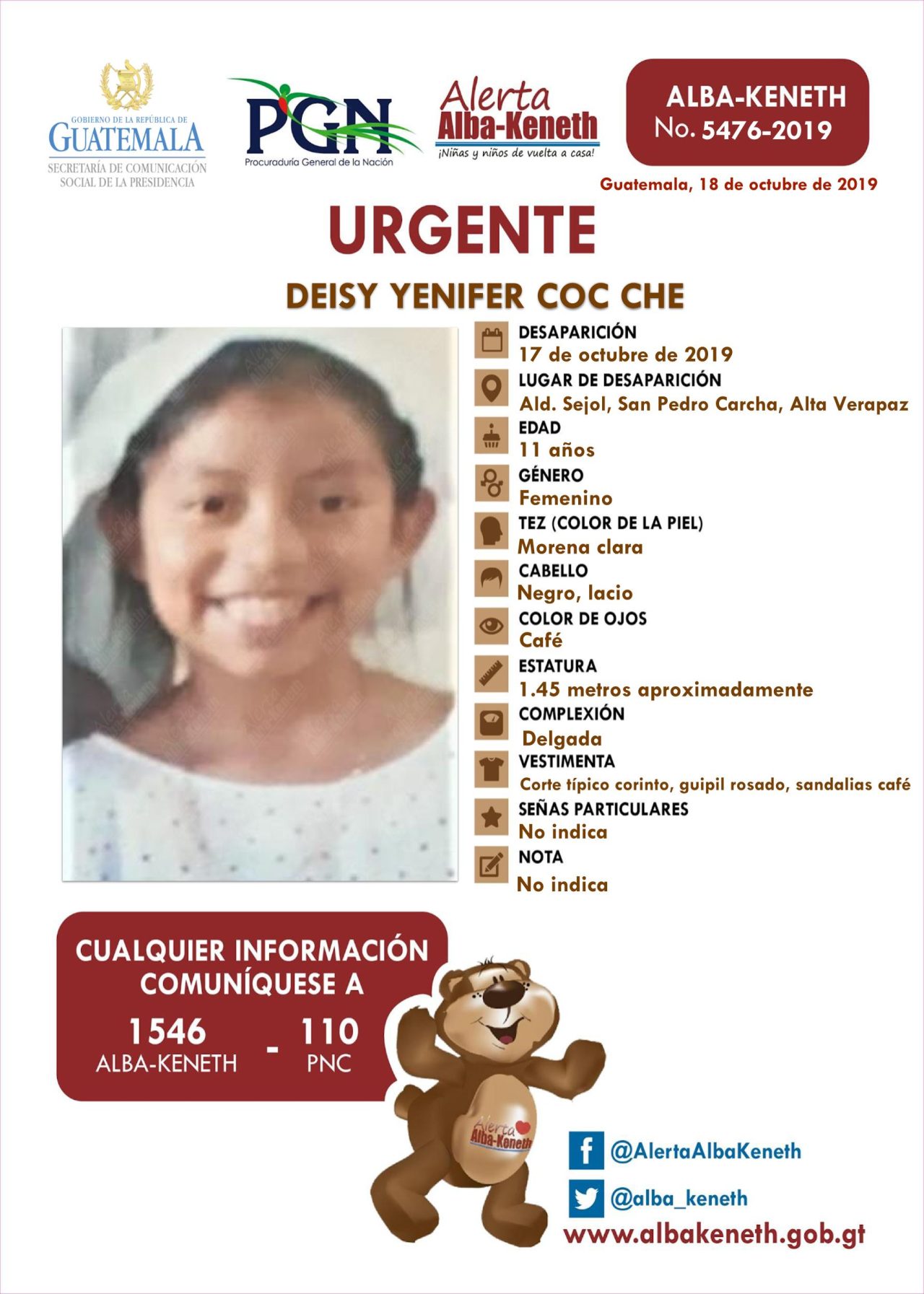 Alerta Alba-Keneth