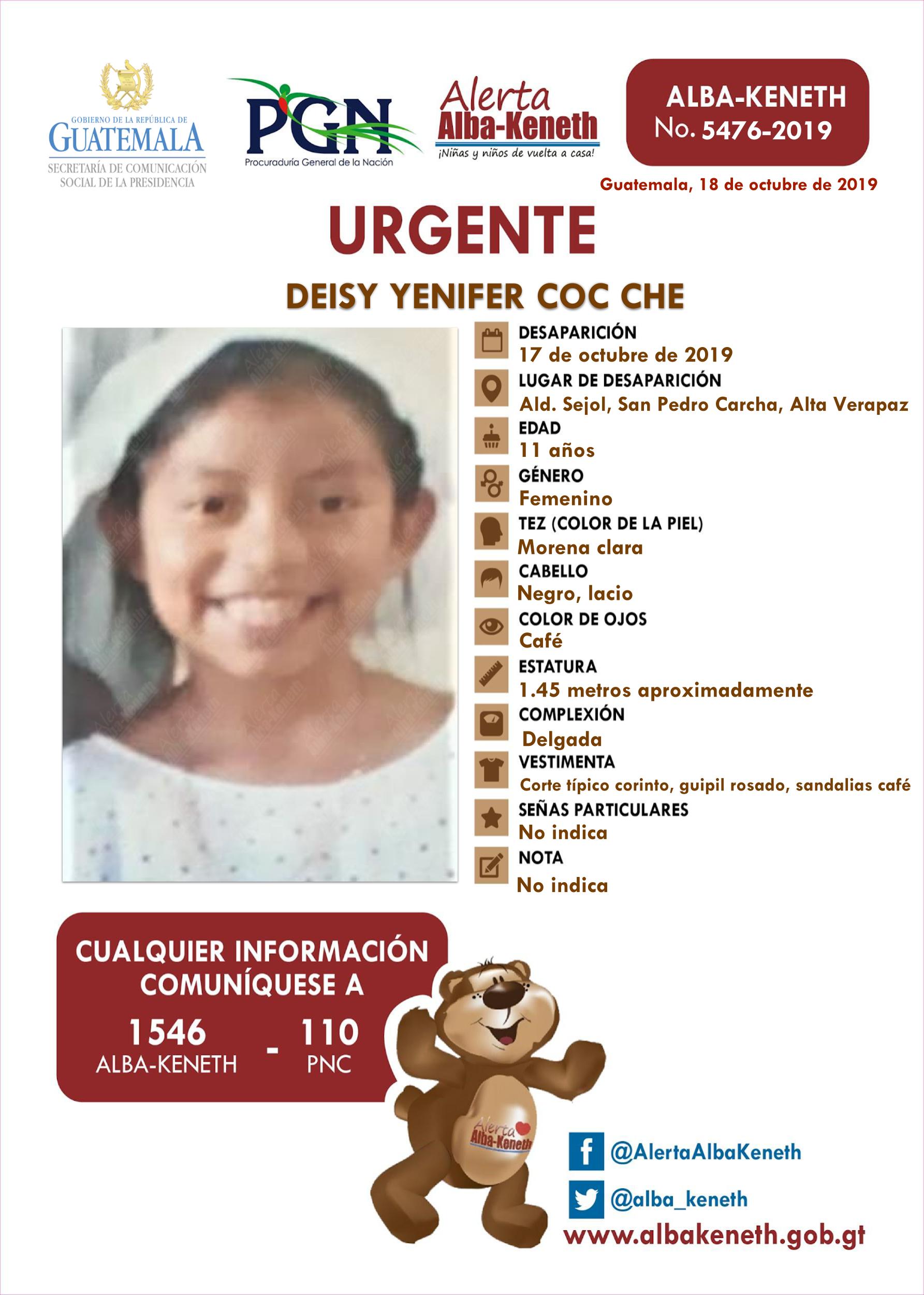 Alerta Alba-Keneth