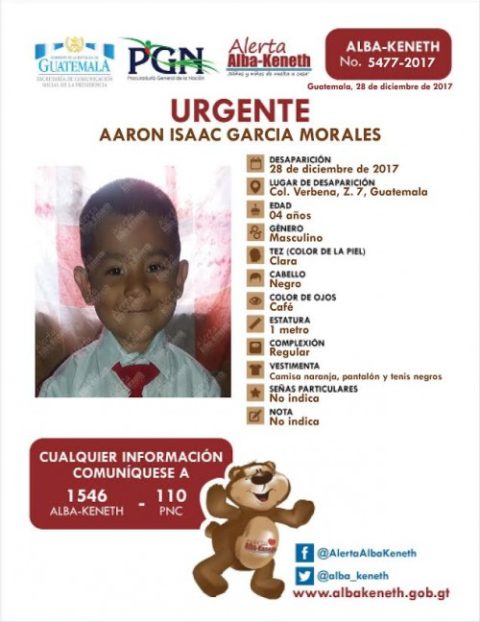 Alerta Alba-Keneth