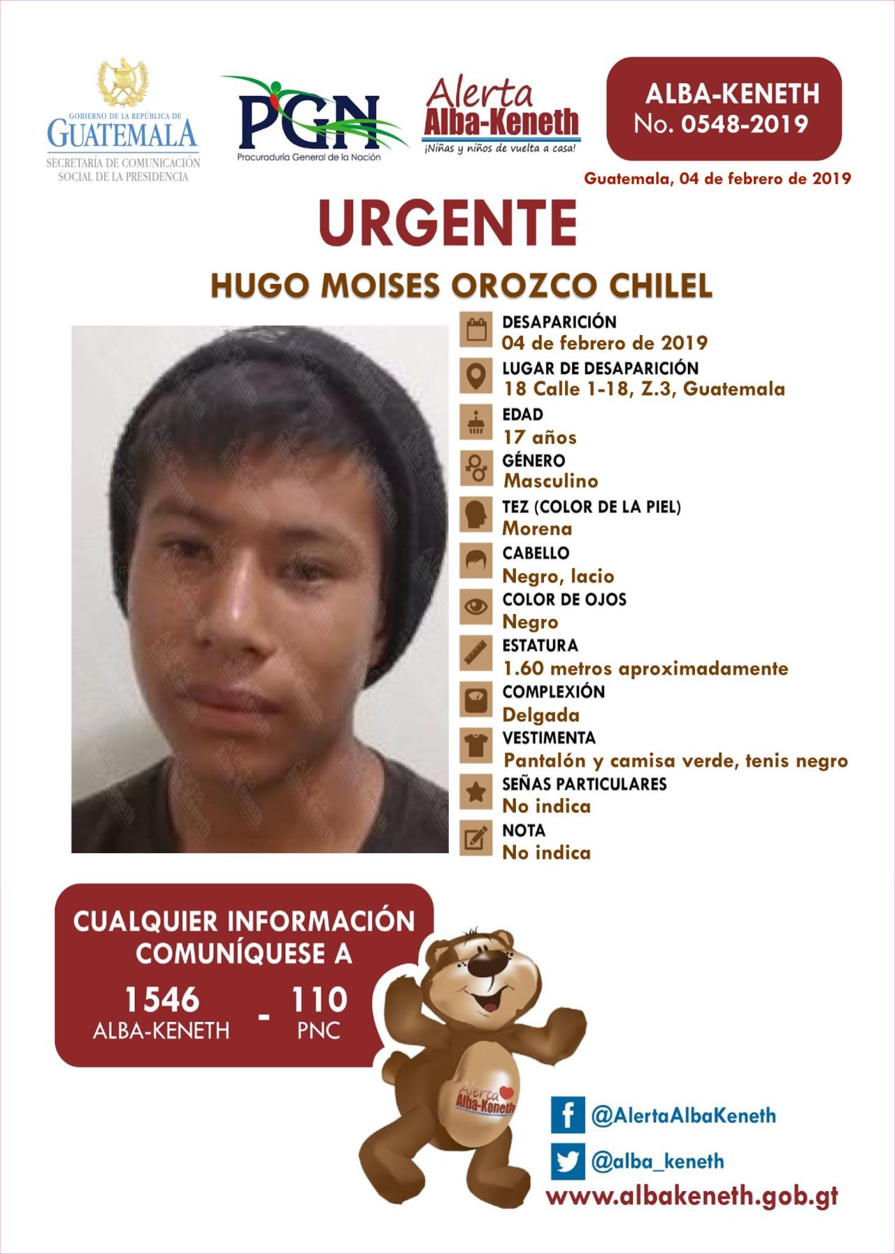 Alerta Alba-Keneth