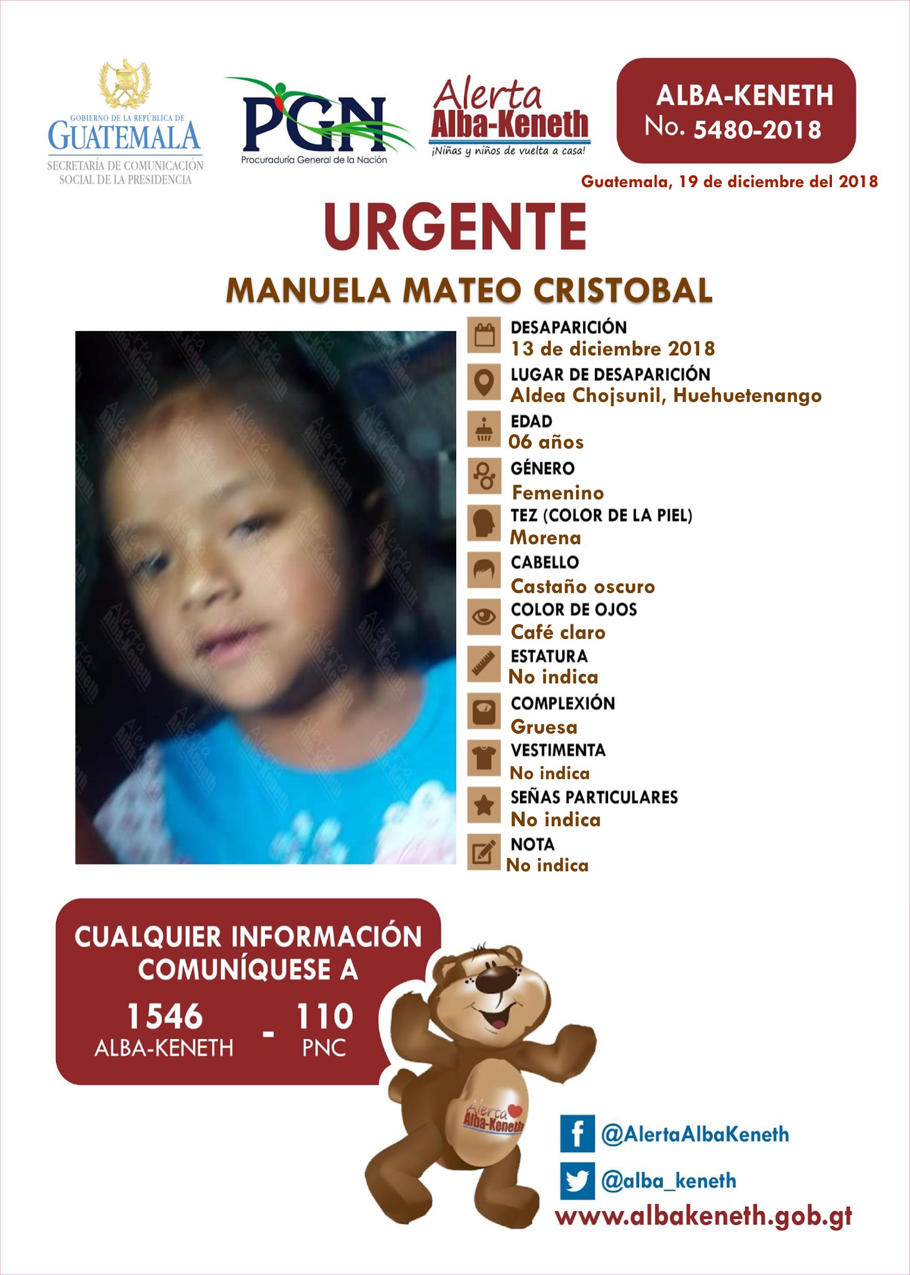 Alerta Alba-Keneth