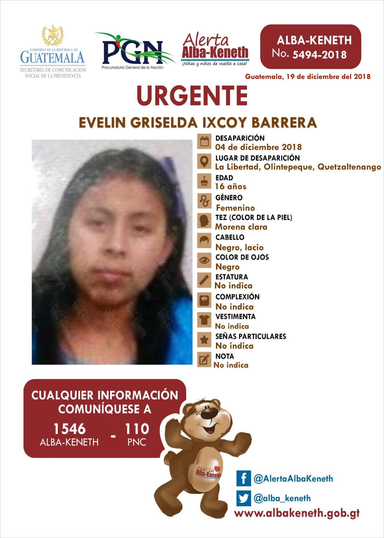 Alerta Alba-Keneth
