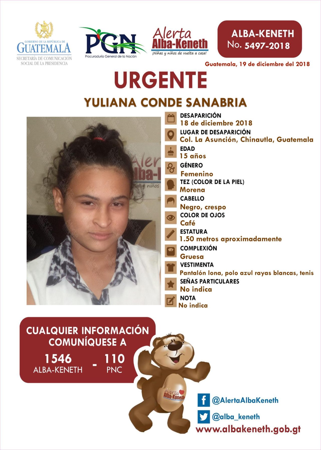 Alerta Alba-Keneth