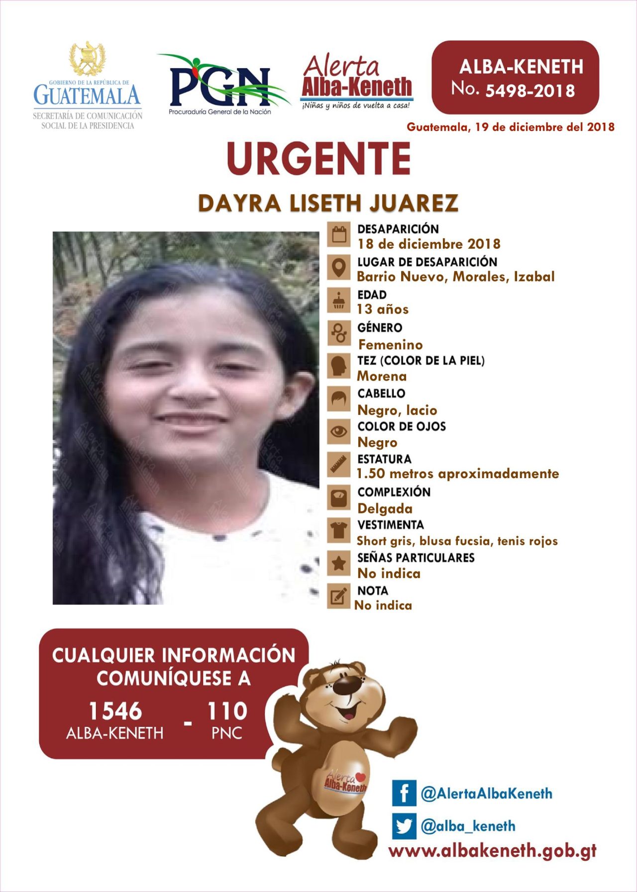 Alerta Alba-Keneth