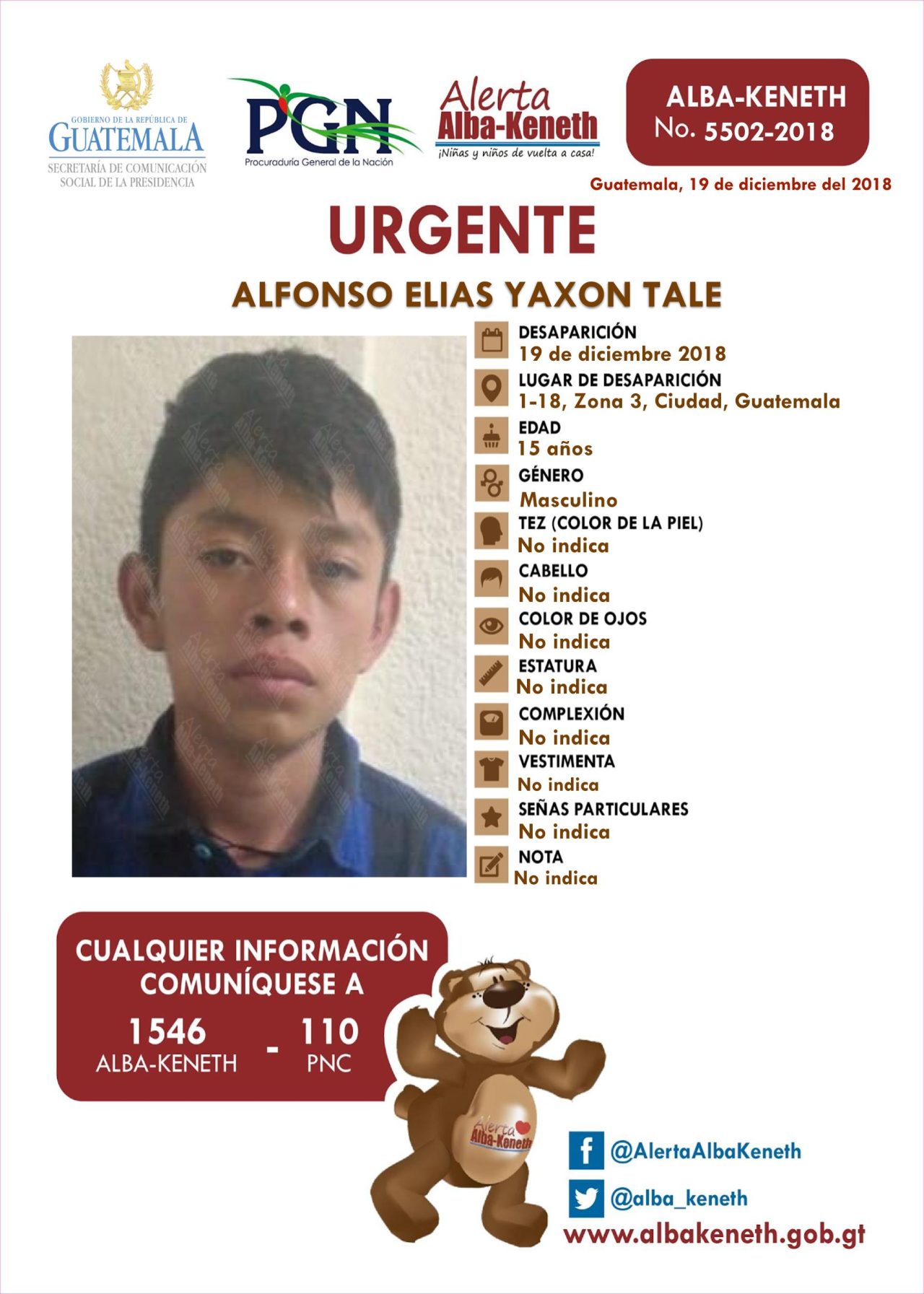 Alerta Alba-Keneth