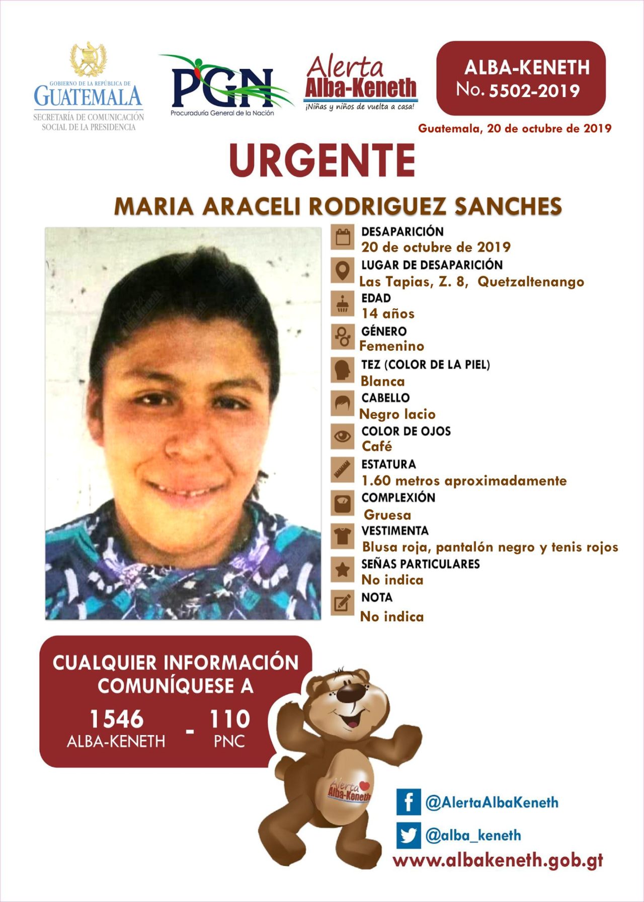 Alerta Alba-Keneth