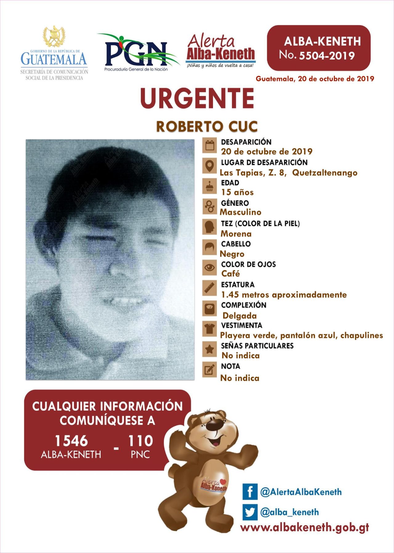 Alerta Alba-Keneth