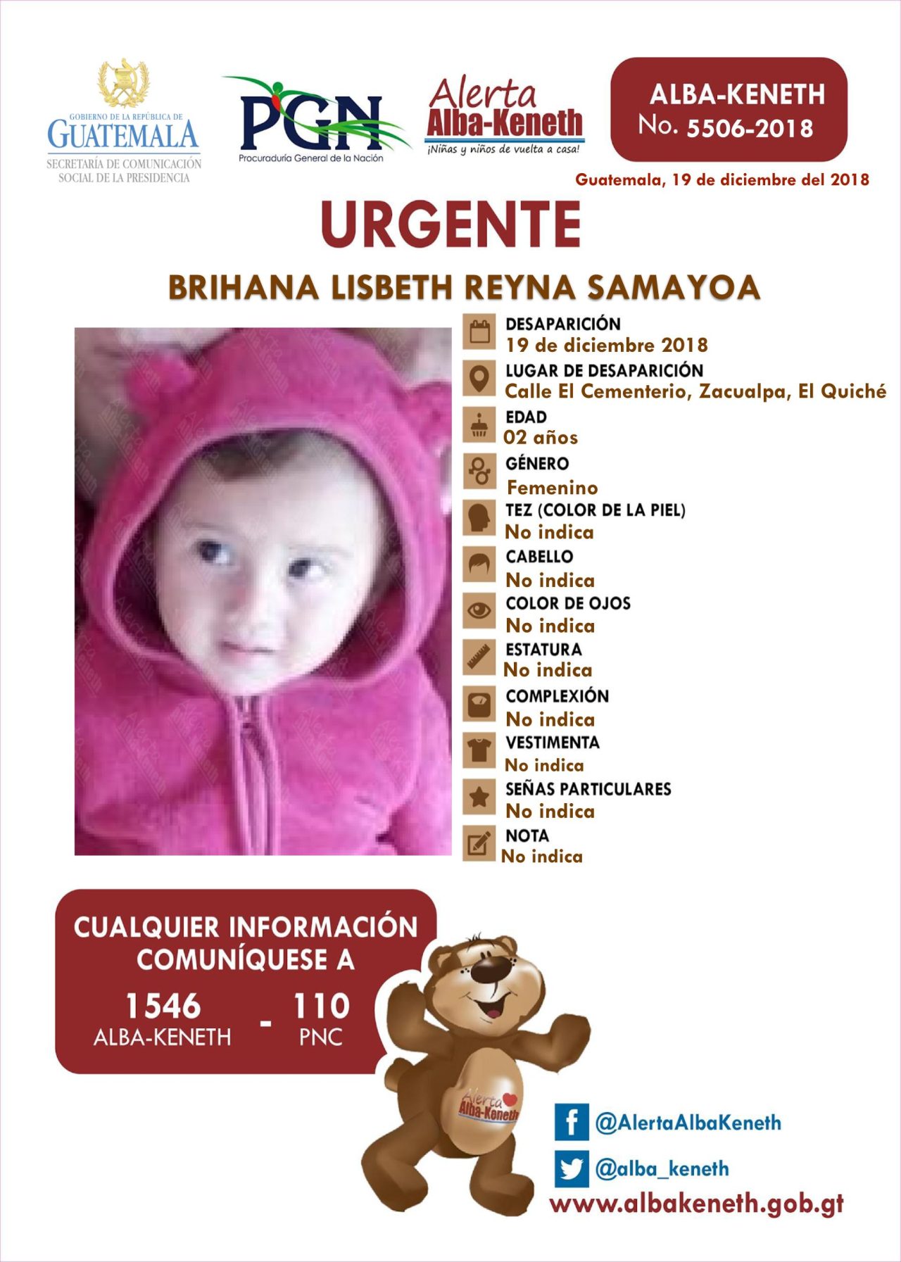 Alerta Alba-Keneth