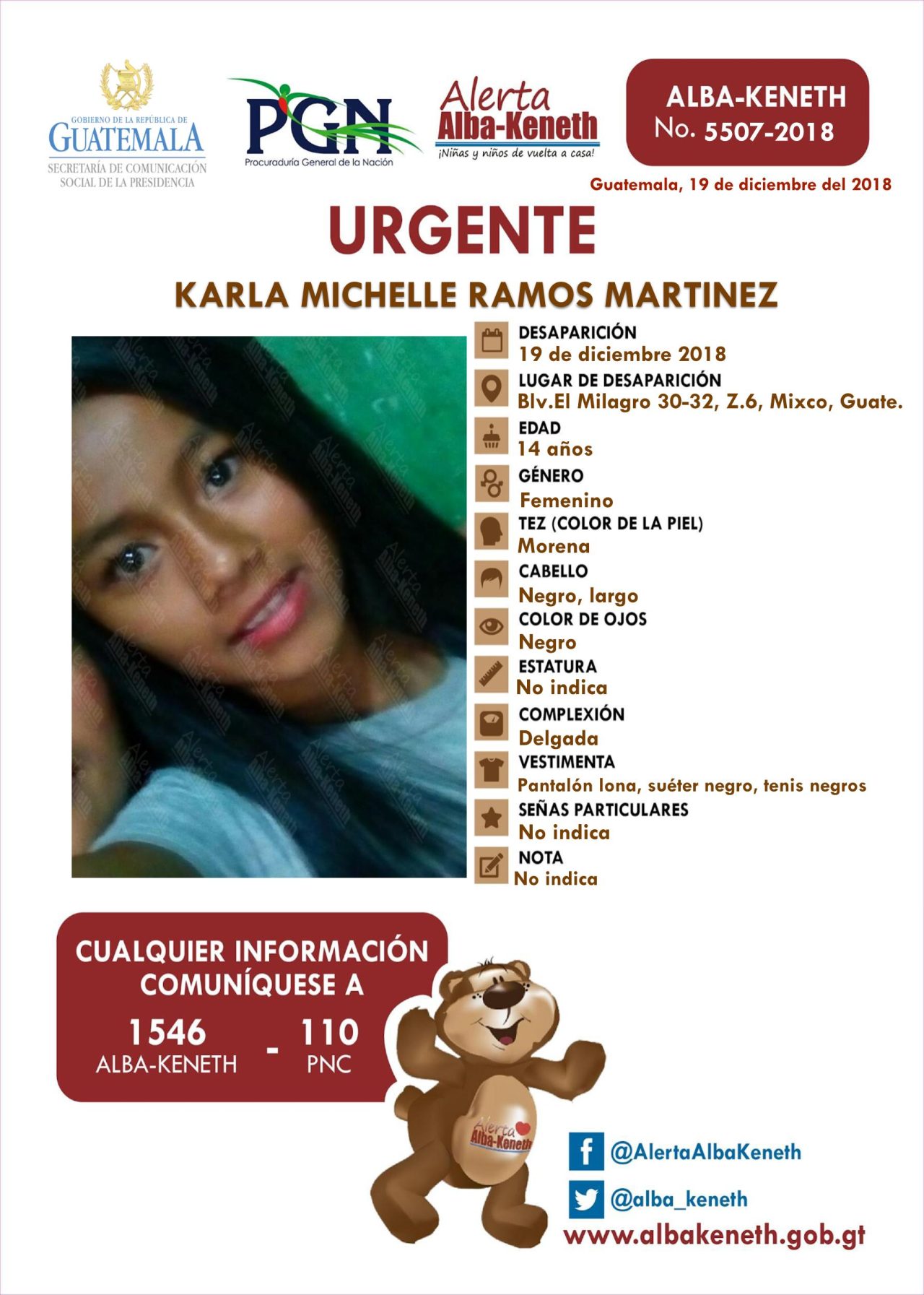 Alerta Alba-Keneth