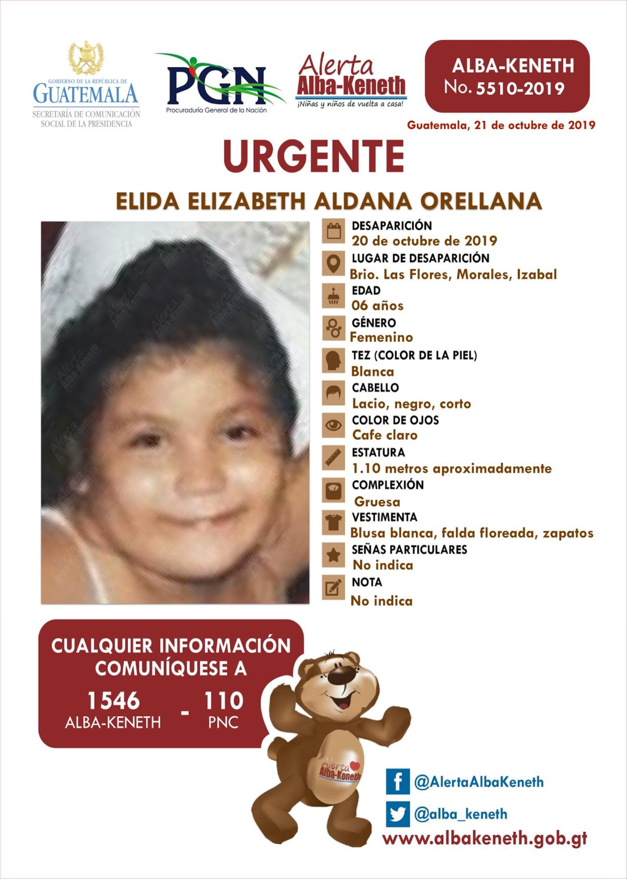 Alerta Alba-Keneth