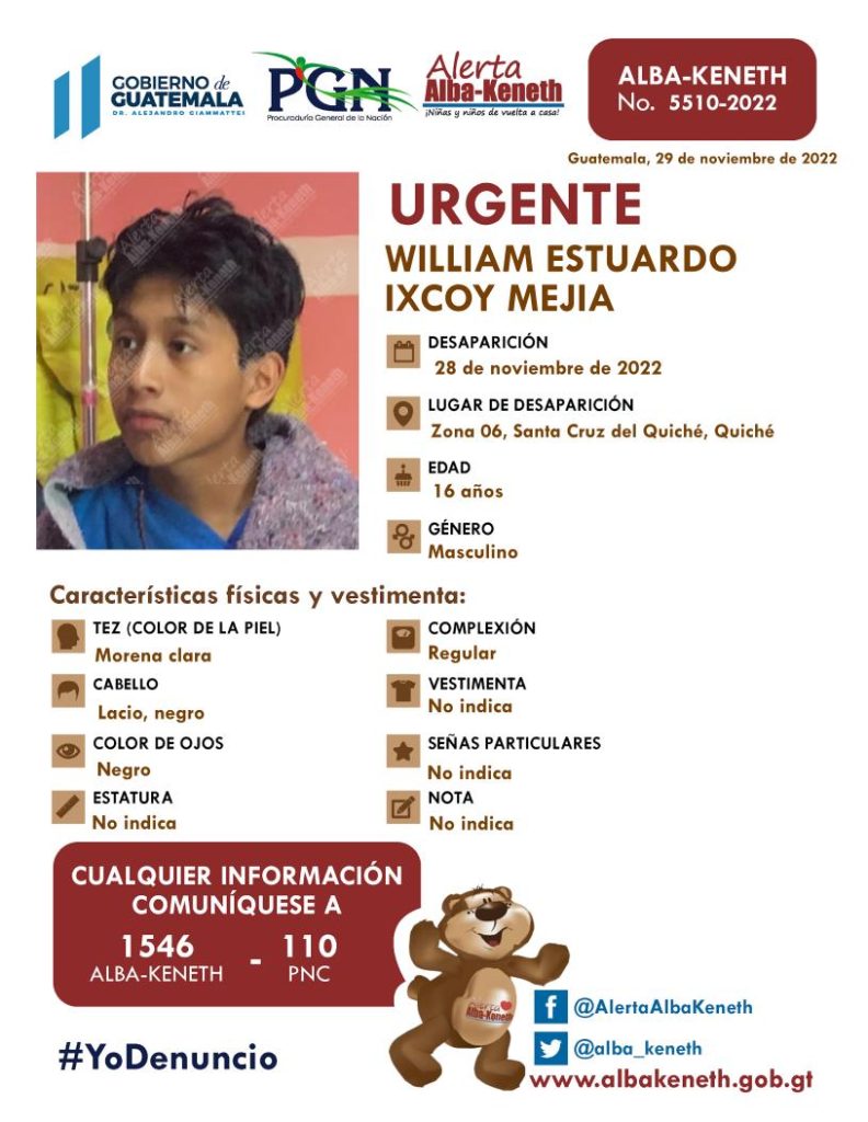 Alerta Alba-Keneth