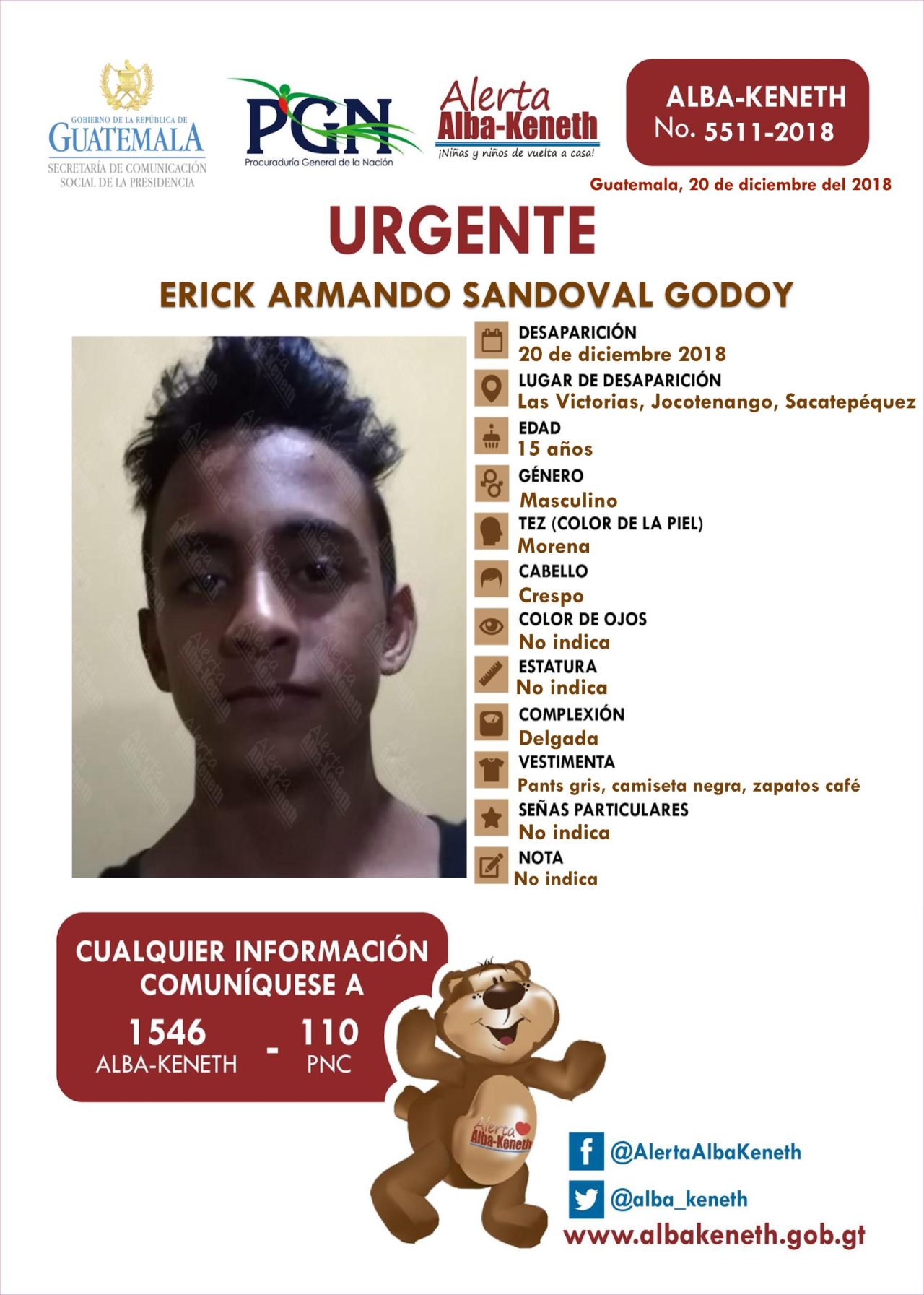 Alerta Alba-Keneth